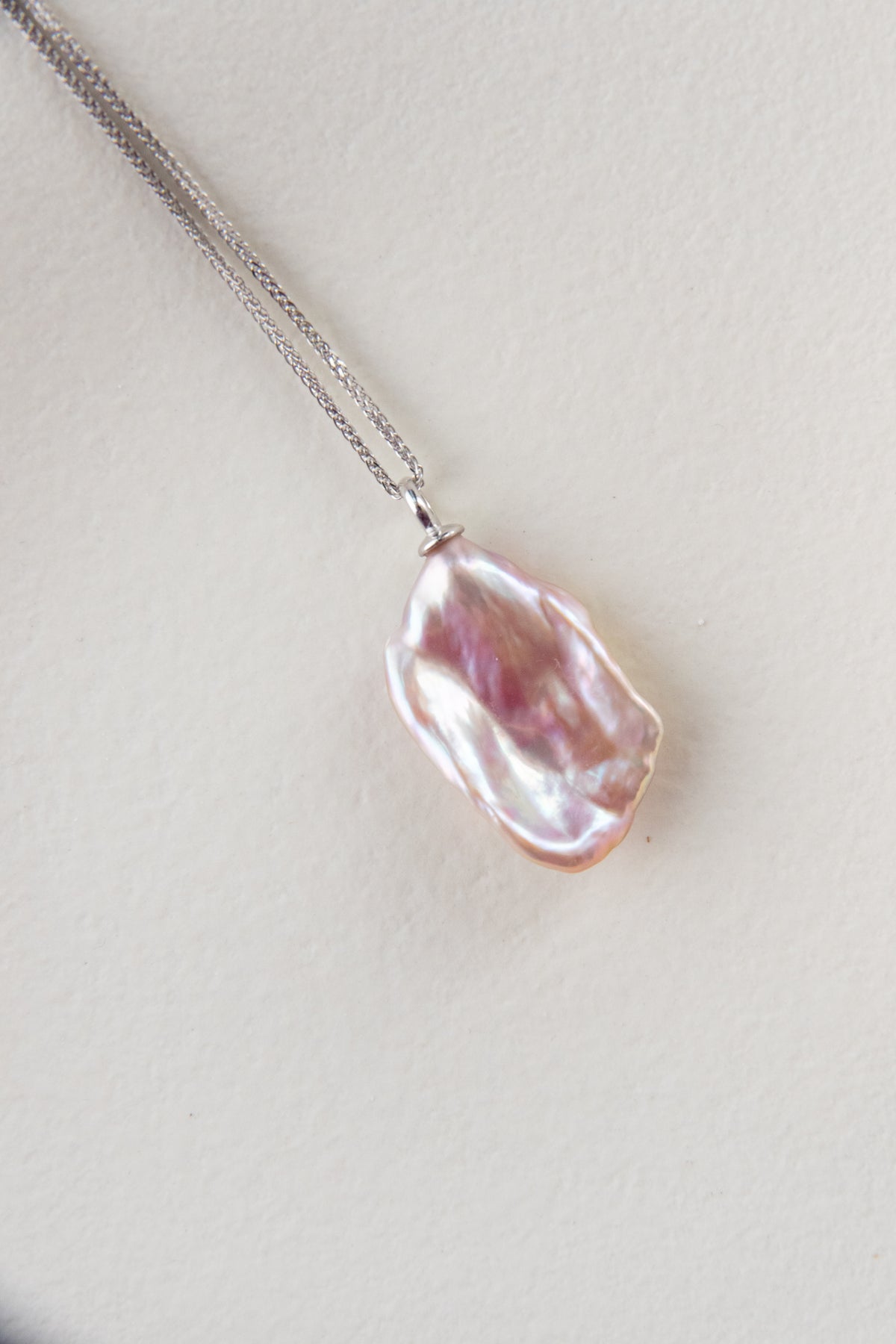 Pink petal pearl whole set -your gentle shield