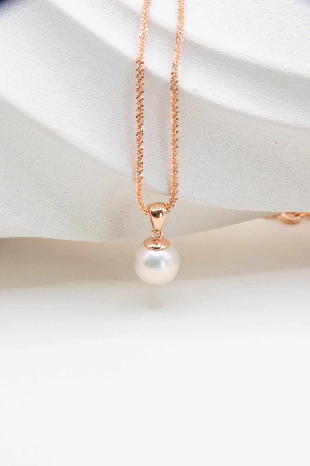 RoseGold small moonshine alike Set
