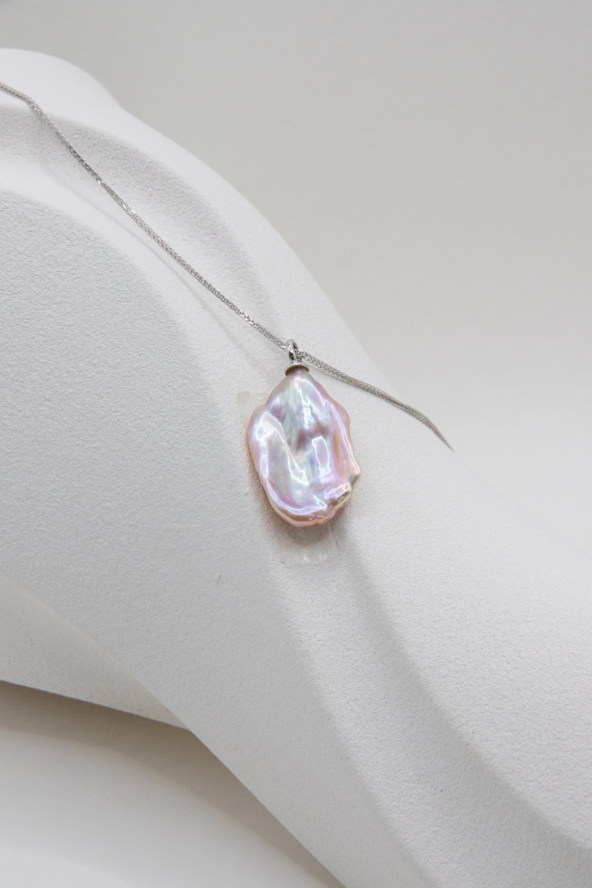Pink petal pearl whole set -your gentle shield