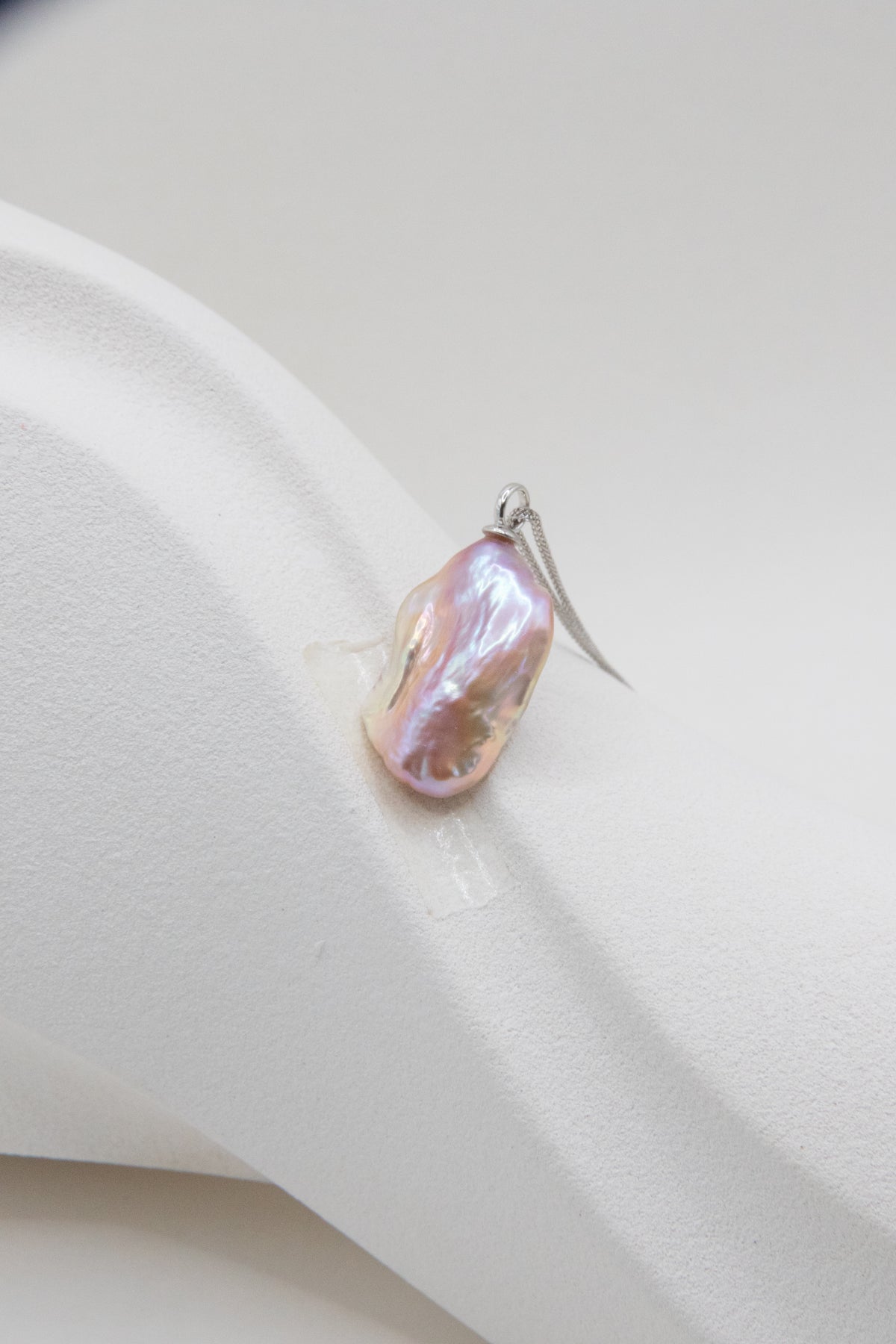 Pink petal pearl whole set -your gentle shield