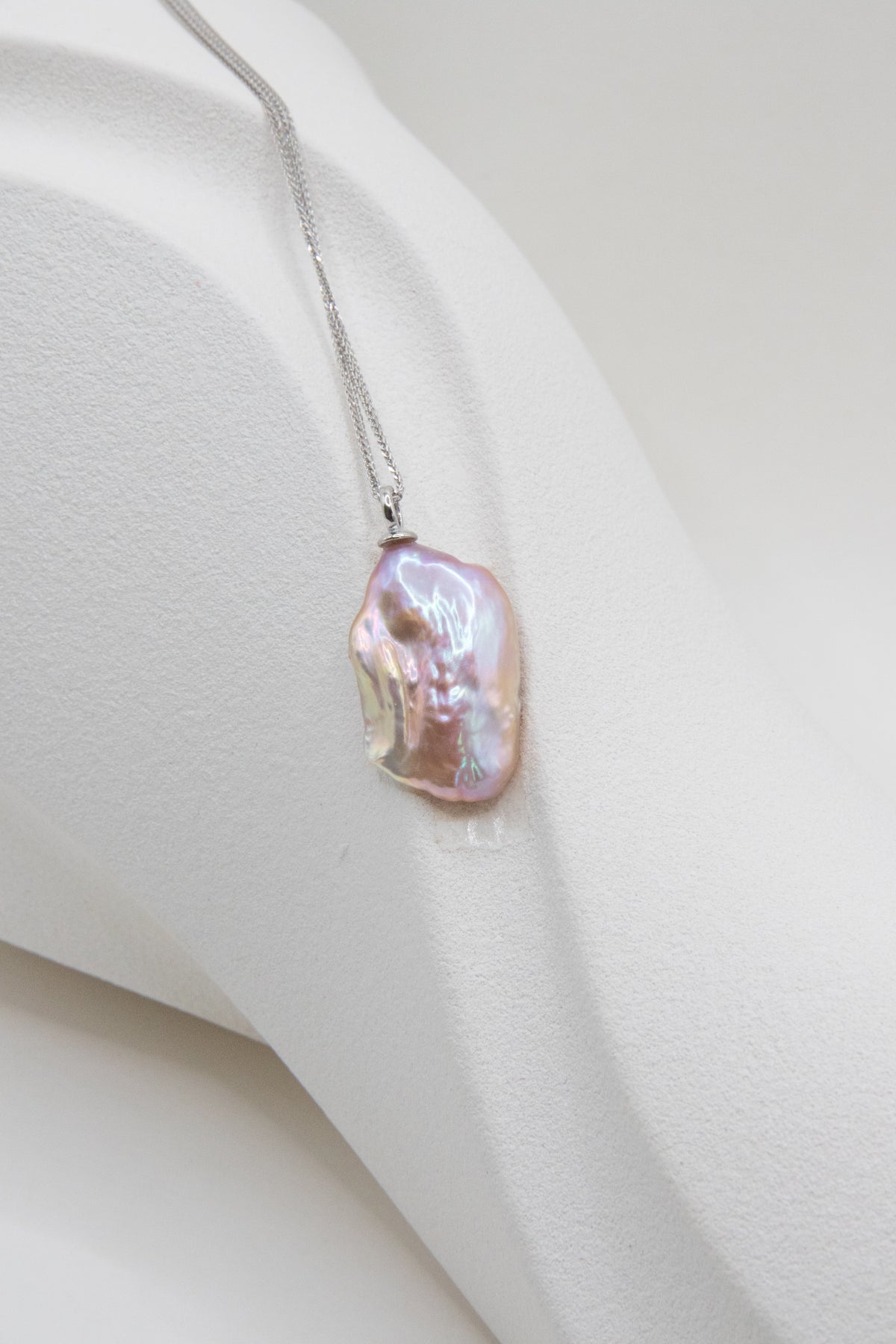 Pink petal pearl whole set -your gentle shield