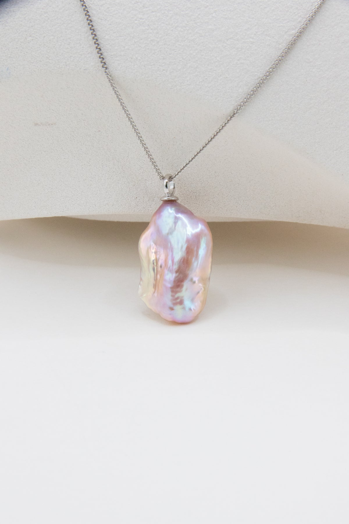Pink petal pearl whole set -your gentle shield