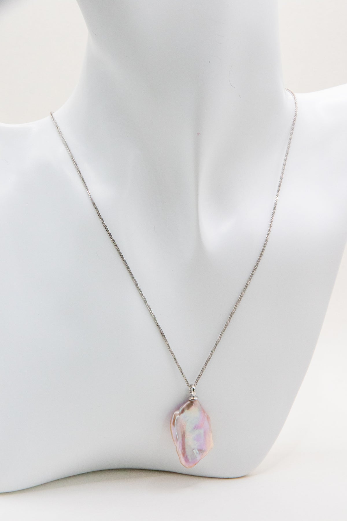 Pink petal pearl whole set -your gentle shield