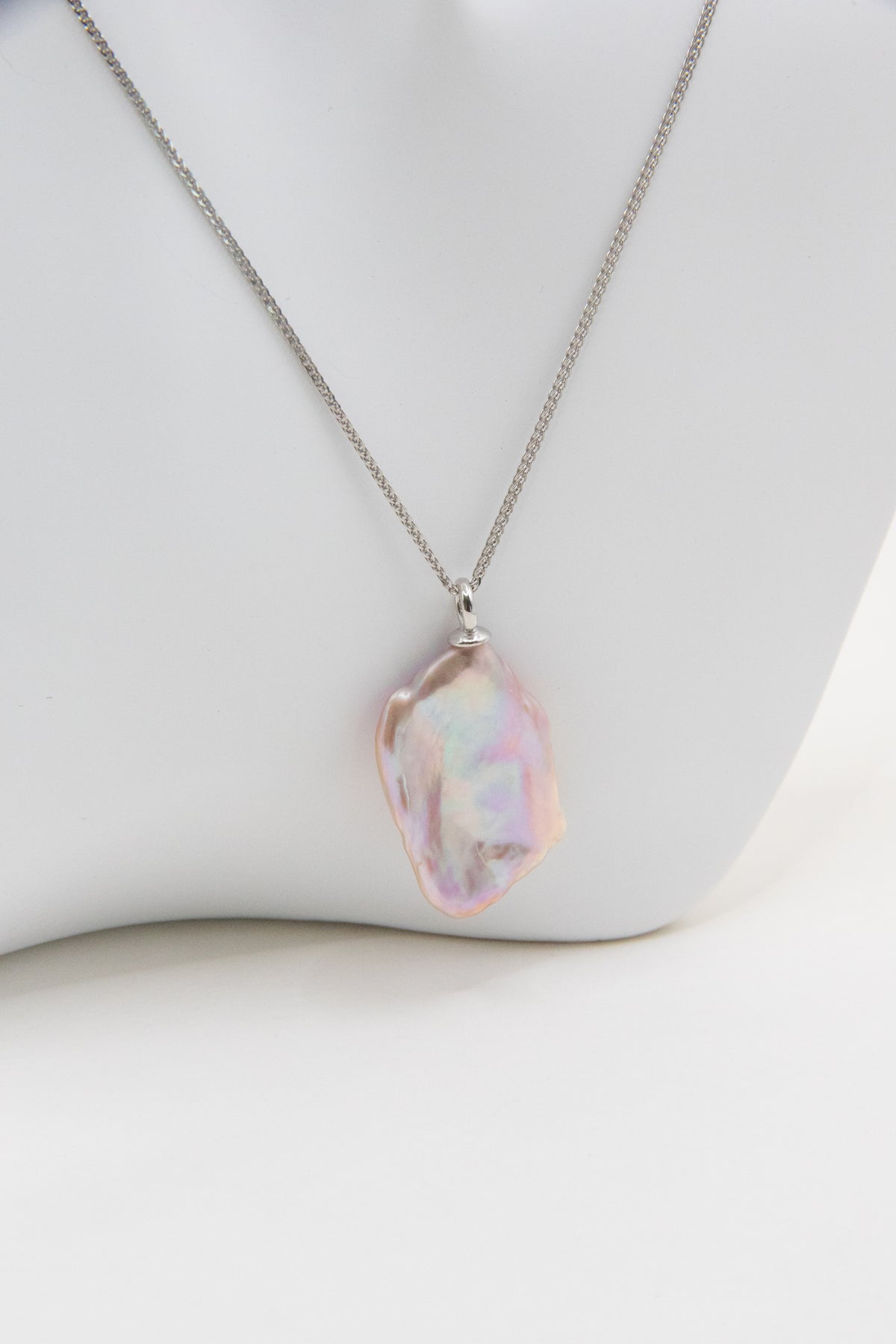 Pink petal pearl whole set -your gentle shield