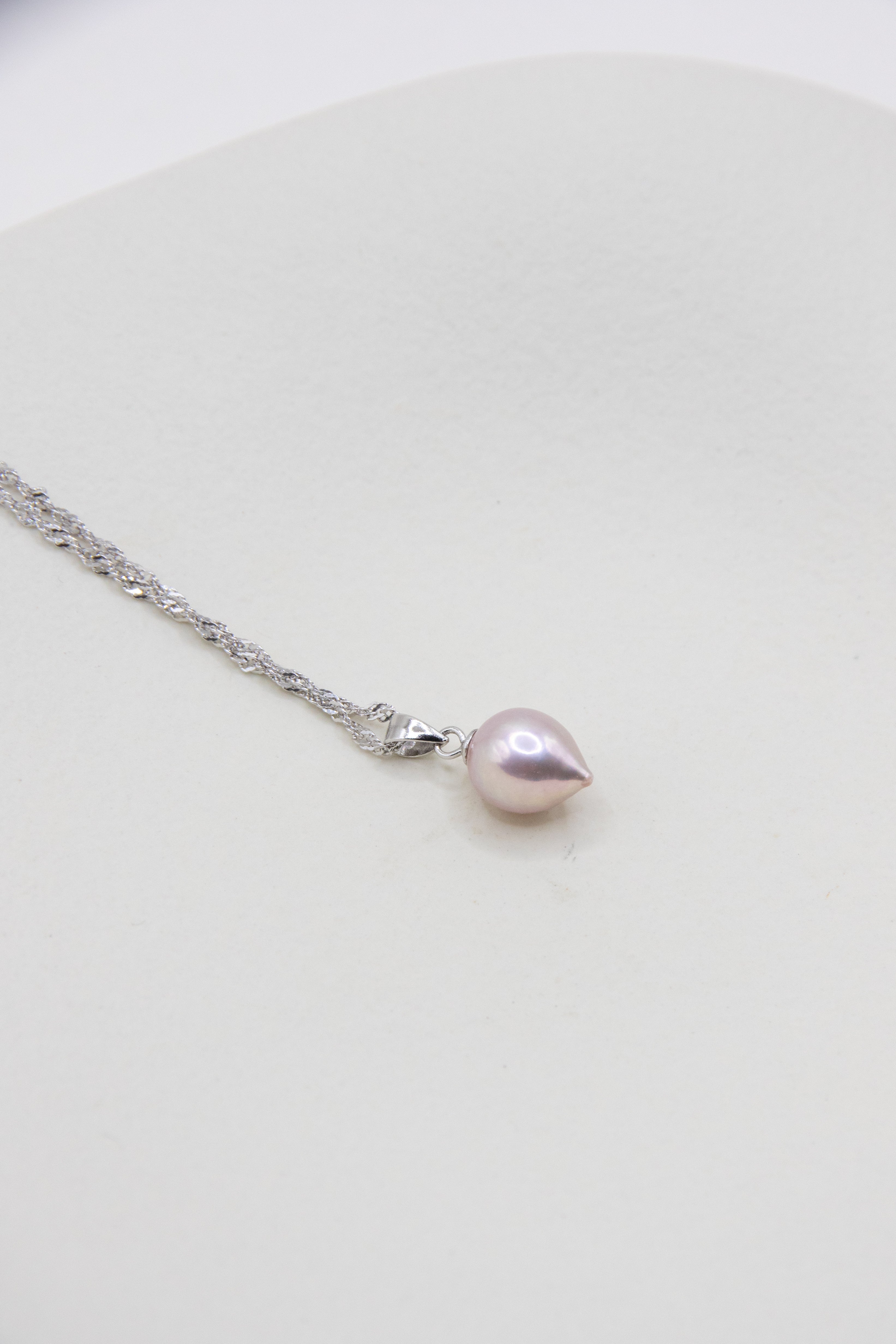excellent level daily drop pearl-Upside Down Drop