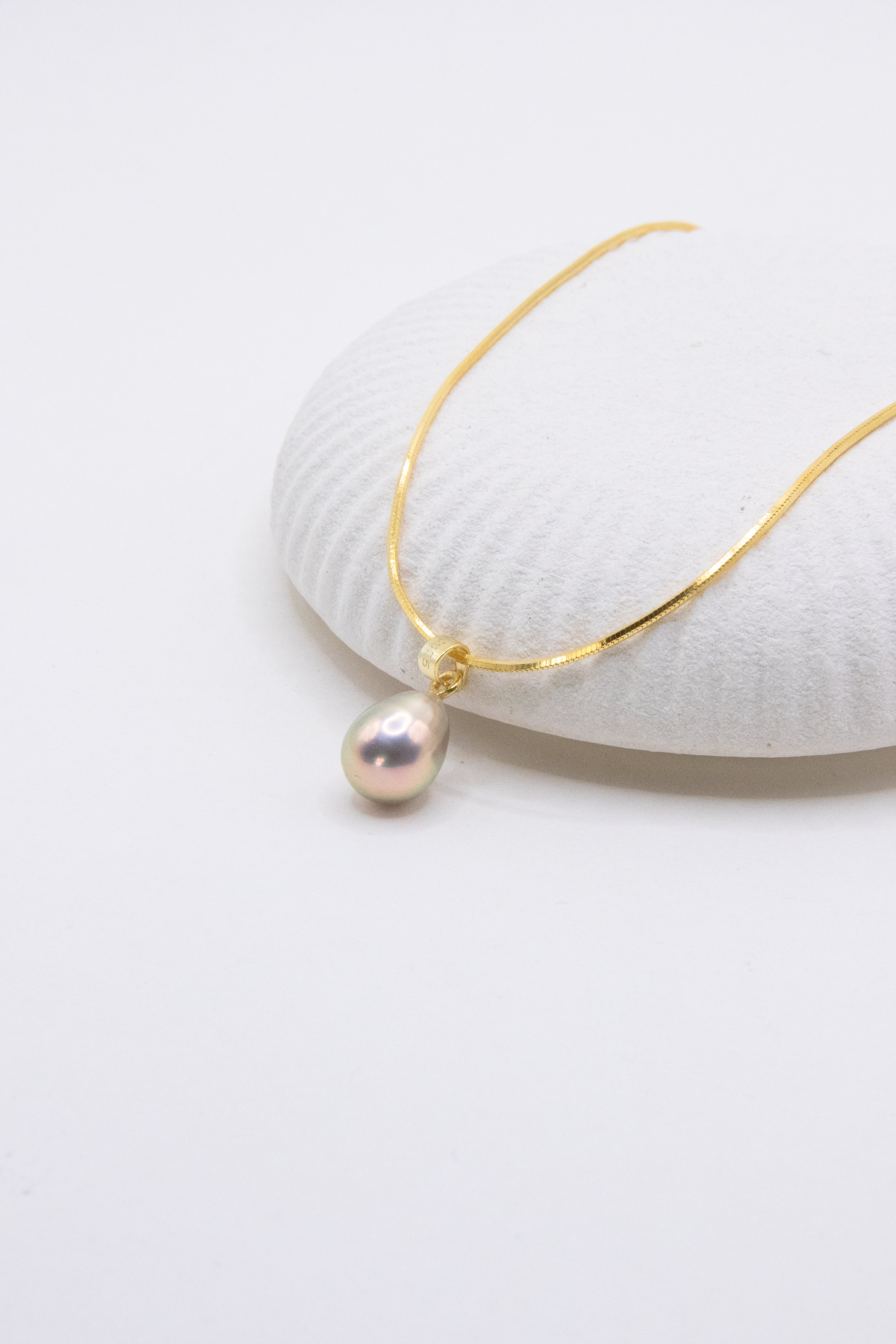 excellent level drop pearl-Modern style-Golden Green