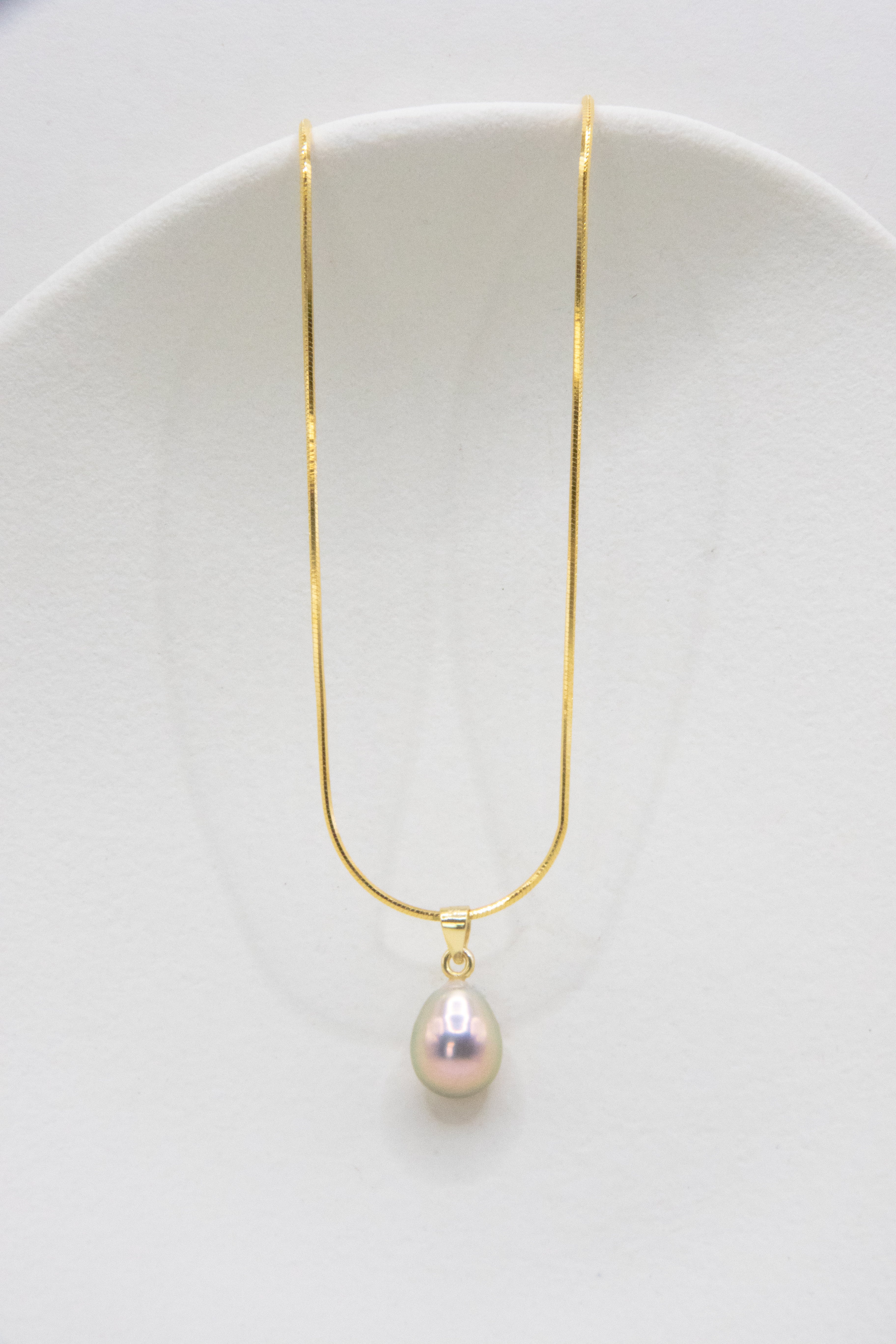 excellent level drop pearl-Modern style-Golden Green