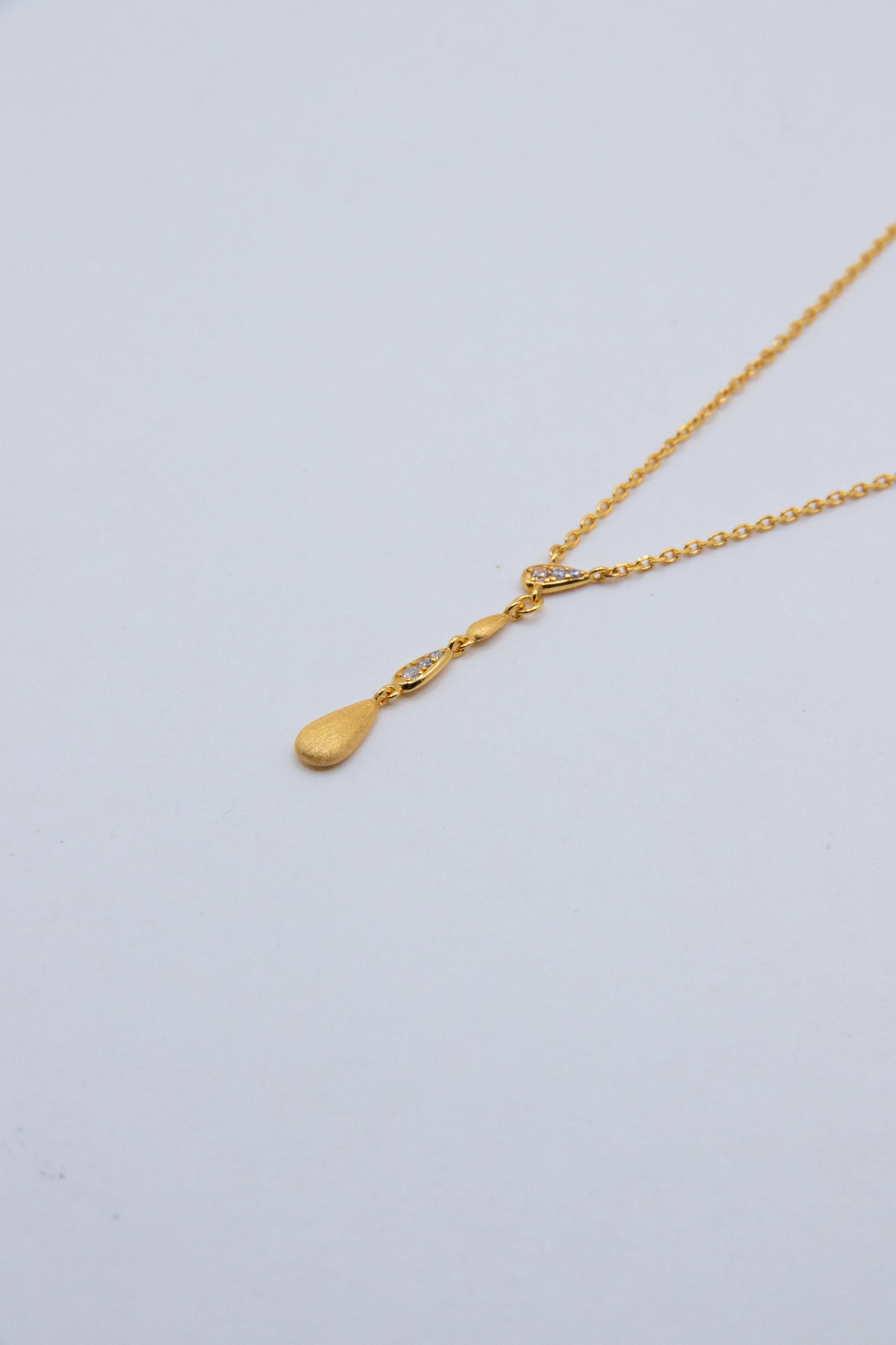 Gold-Plated Slim Chain Necklace – Minimalist Everyday Essential