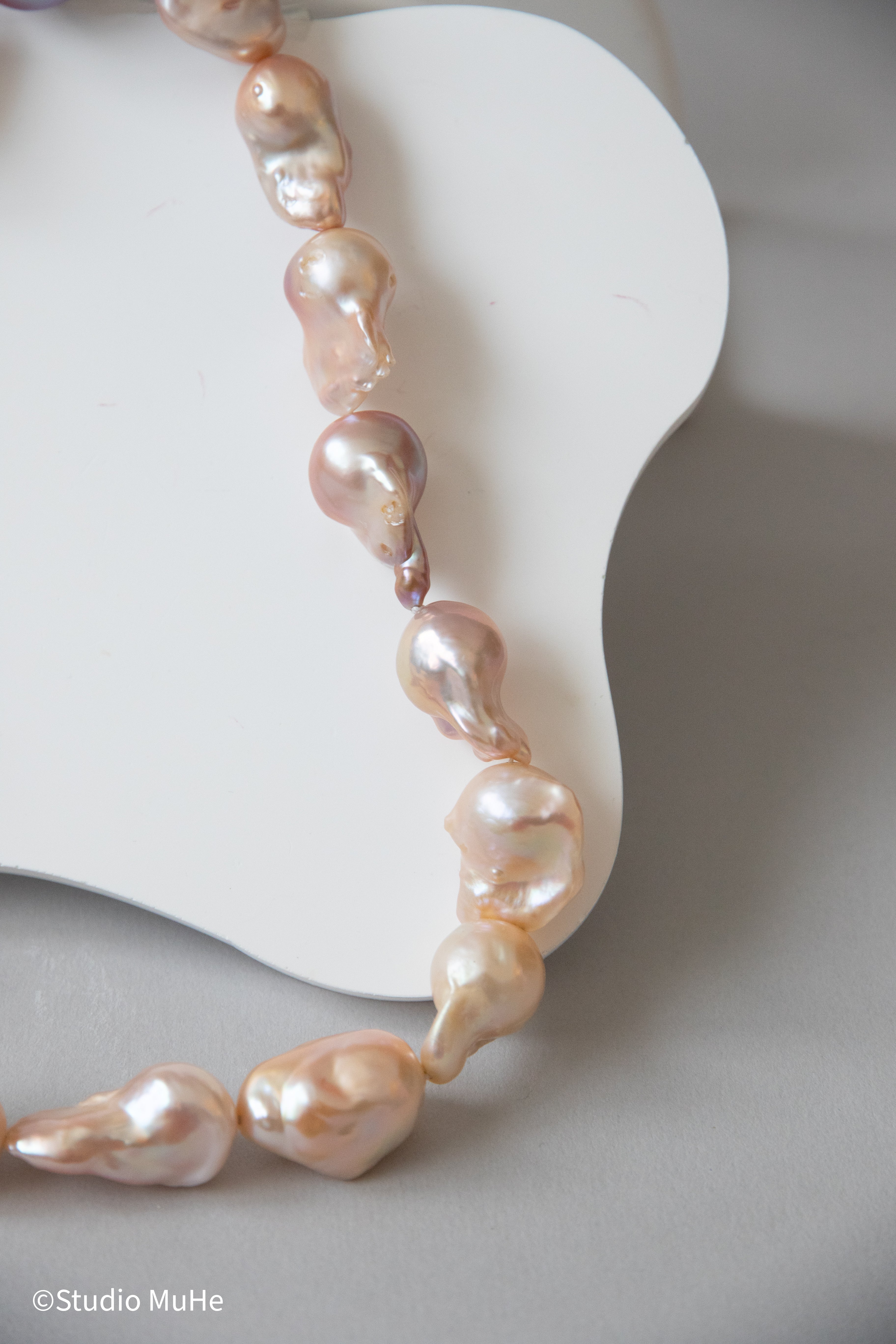 Full Baroque Pearl Necklace