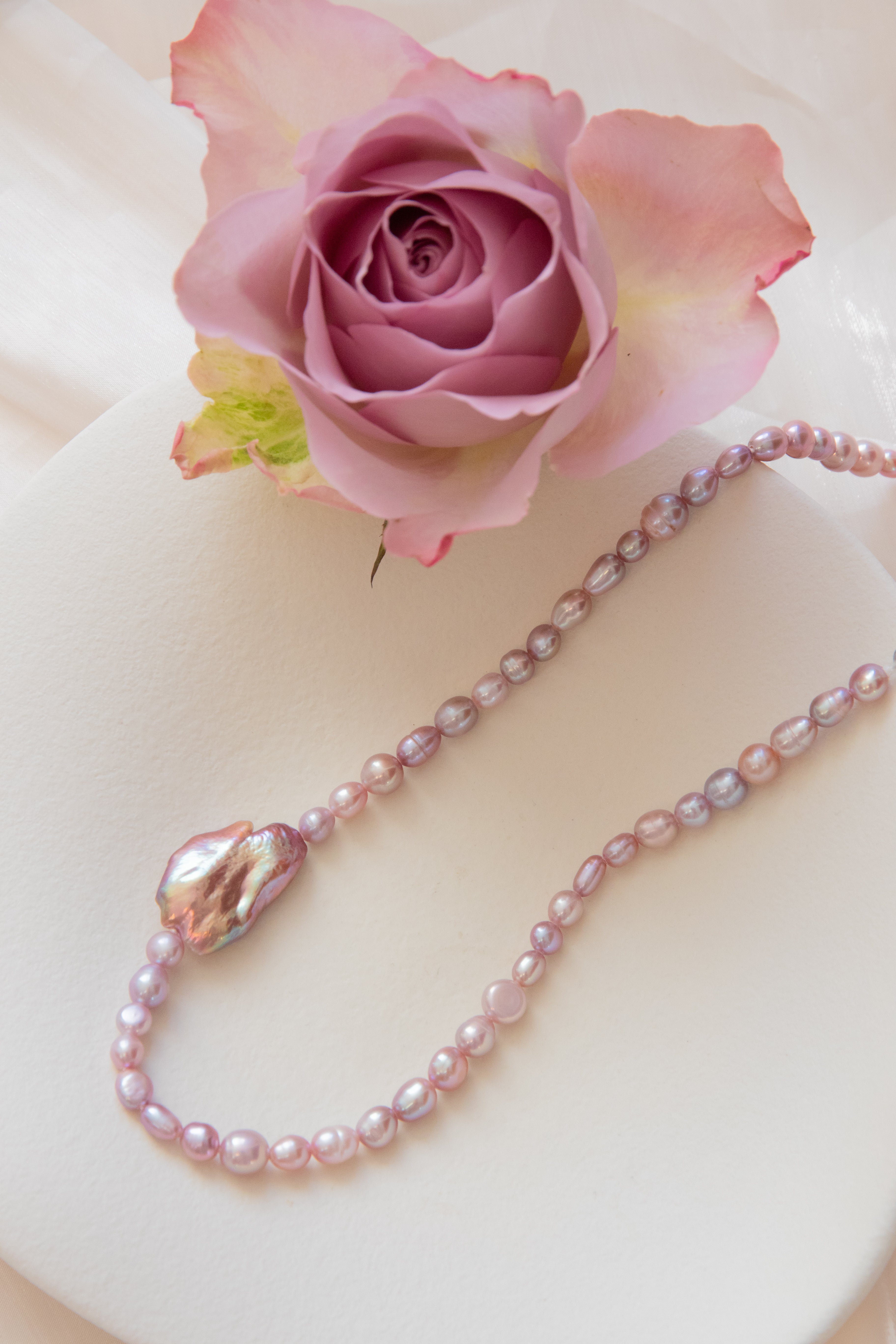 Collarbone Purple Aurora