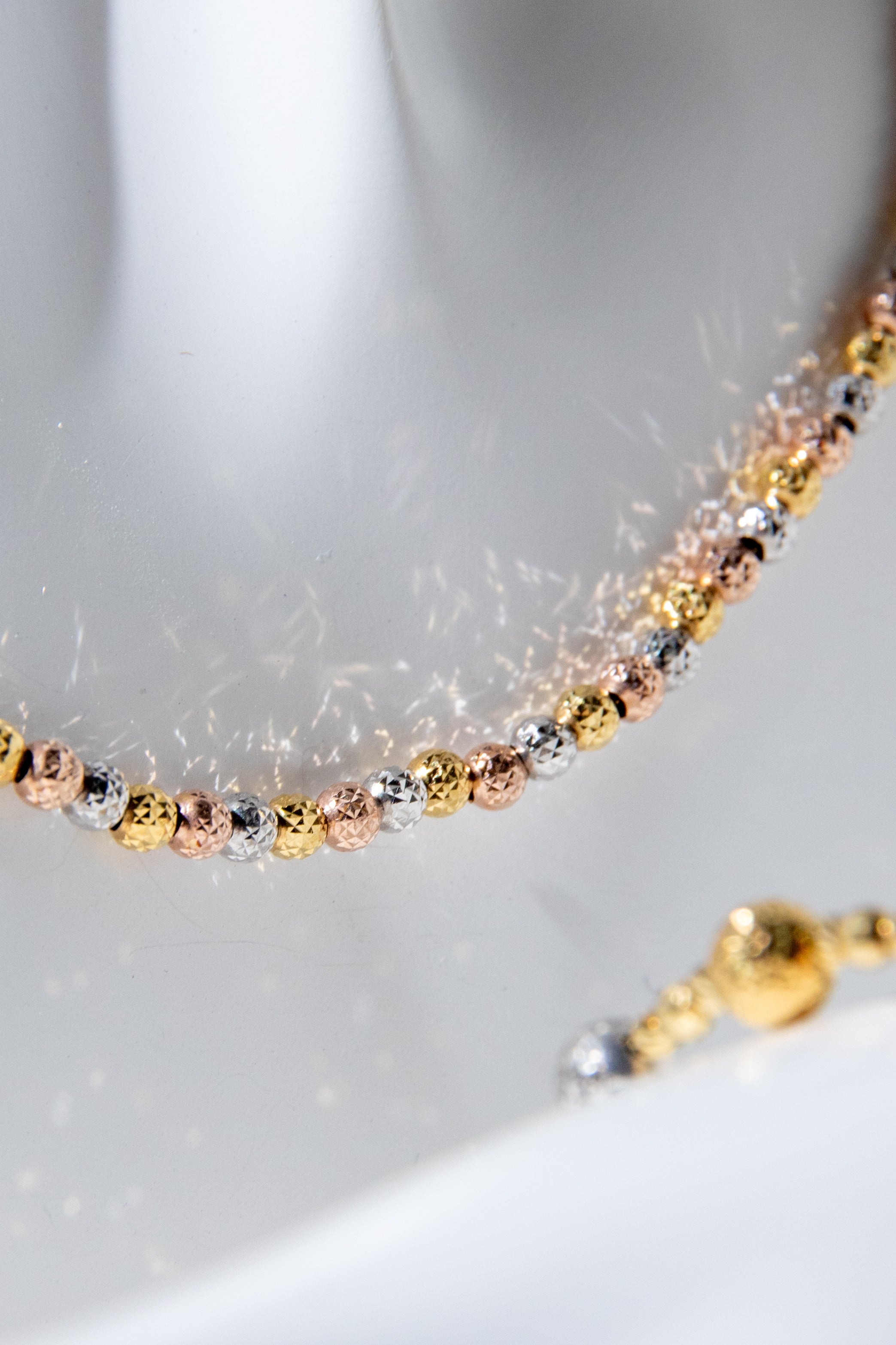 Shiny Three-Color Necklace