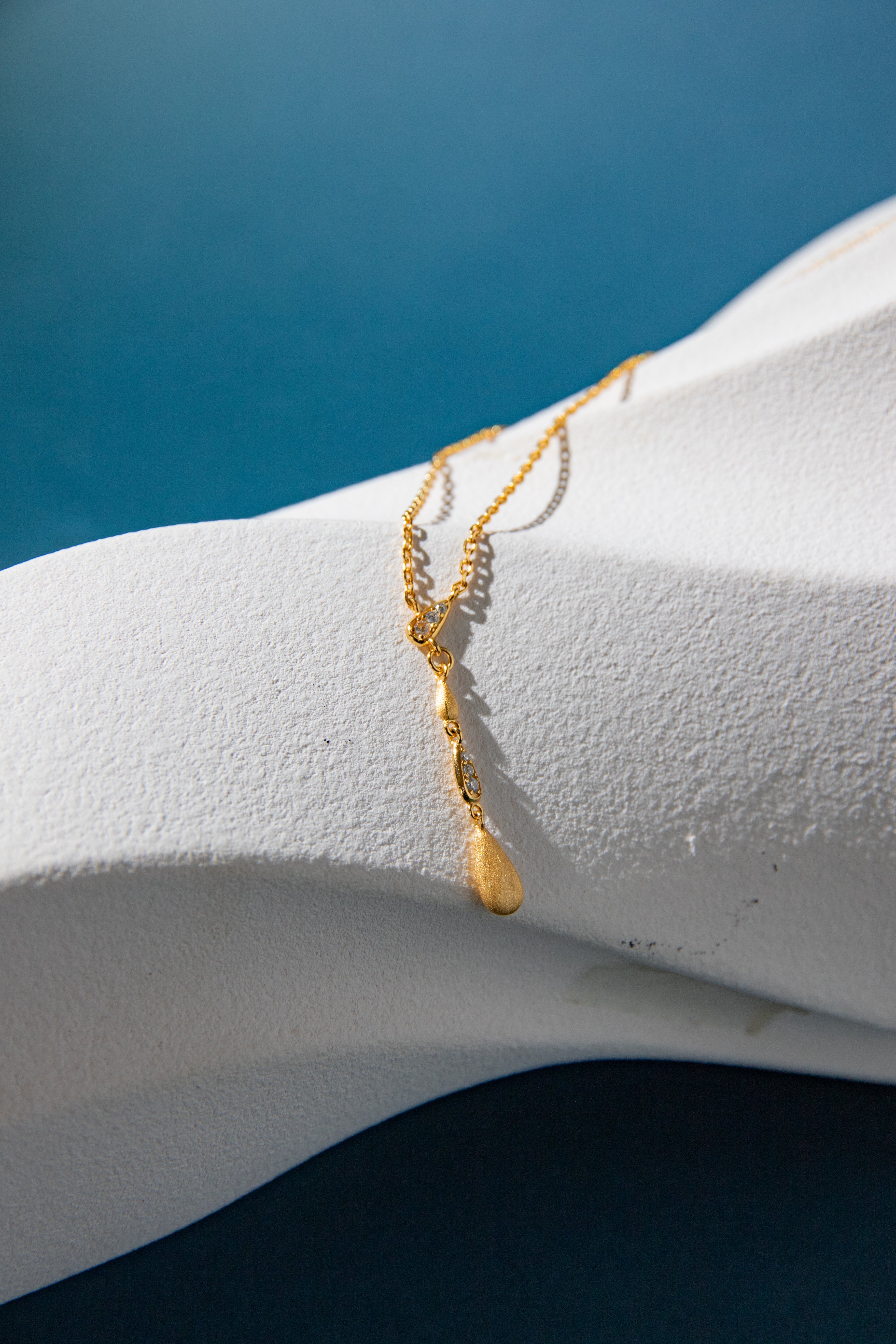 Gold-Plated solid silver Slim Chain Necklace – Minimalist Everyday Essential