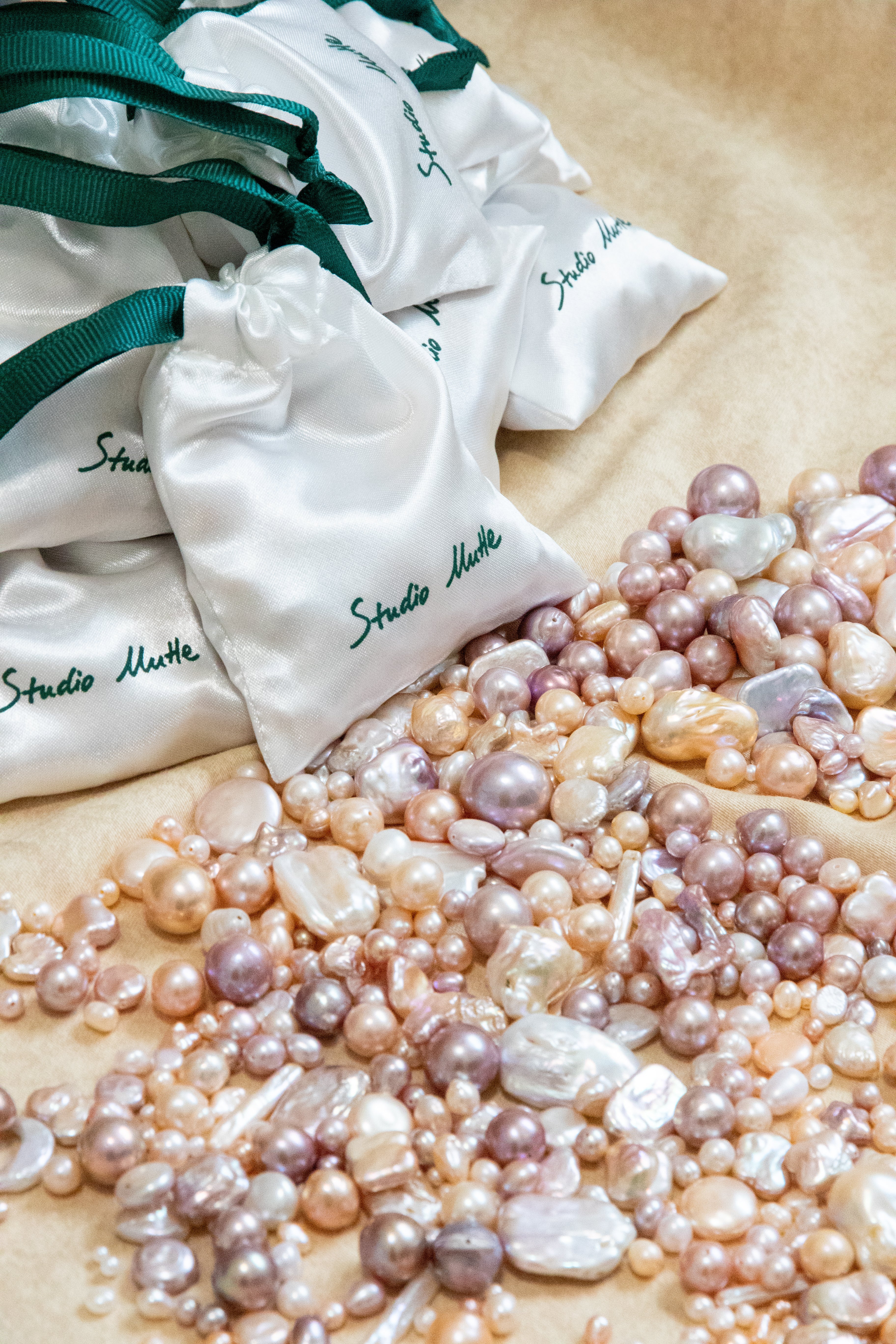 DIY loose pearl package