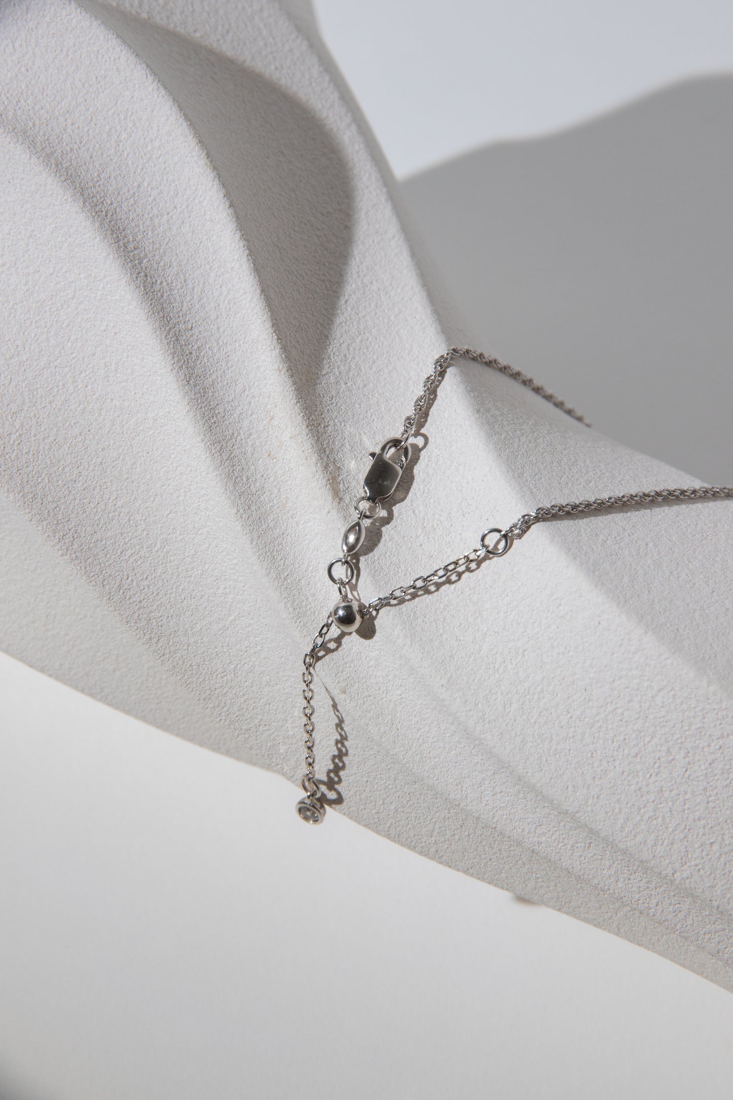 Top excellent level seedless baroque pearl necklace-DREAMY blue