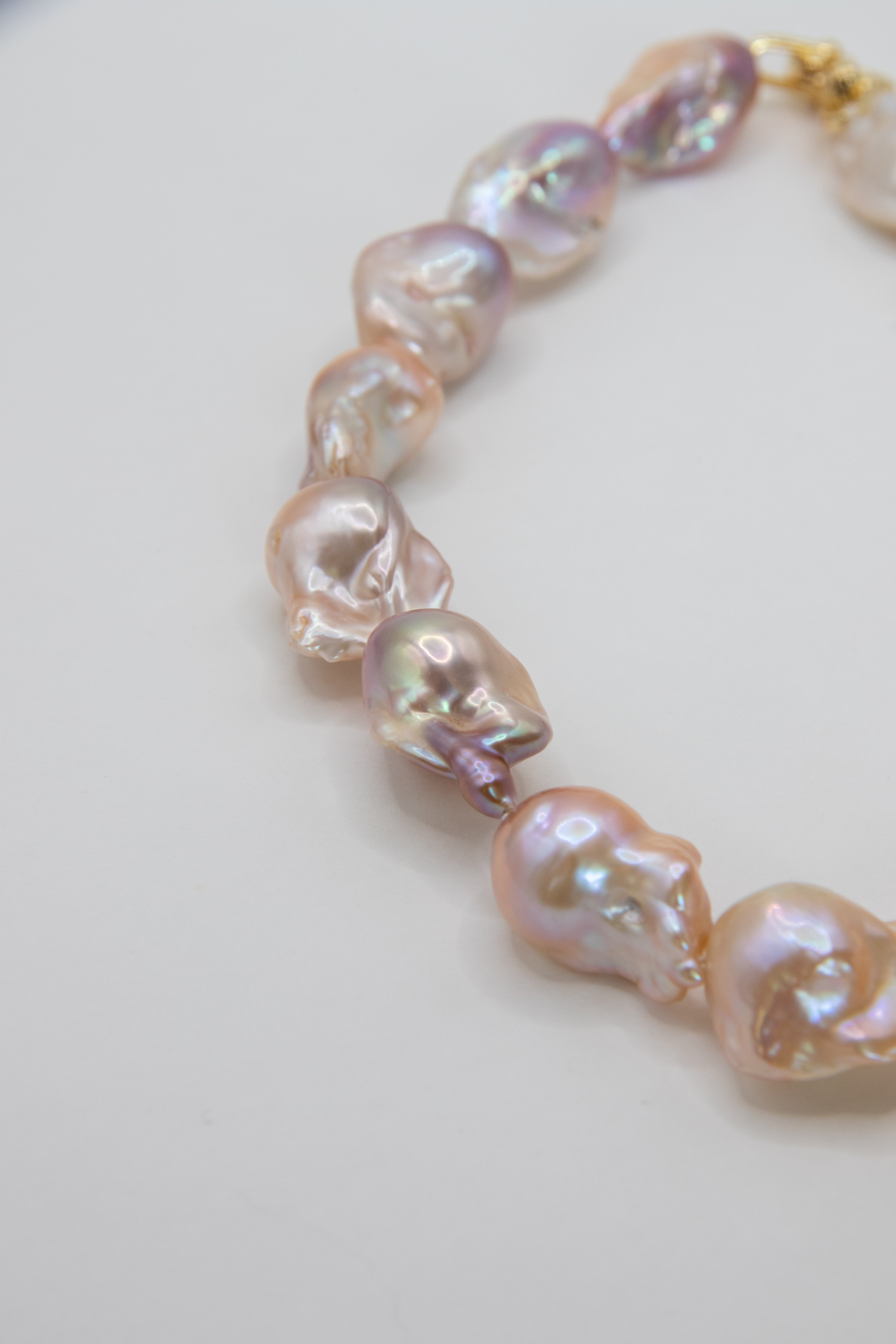 Full Baroque Pearl Necklace