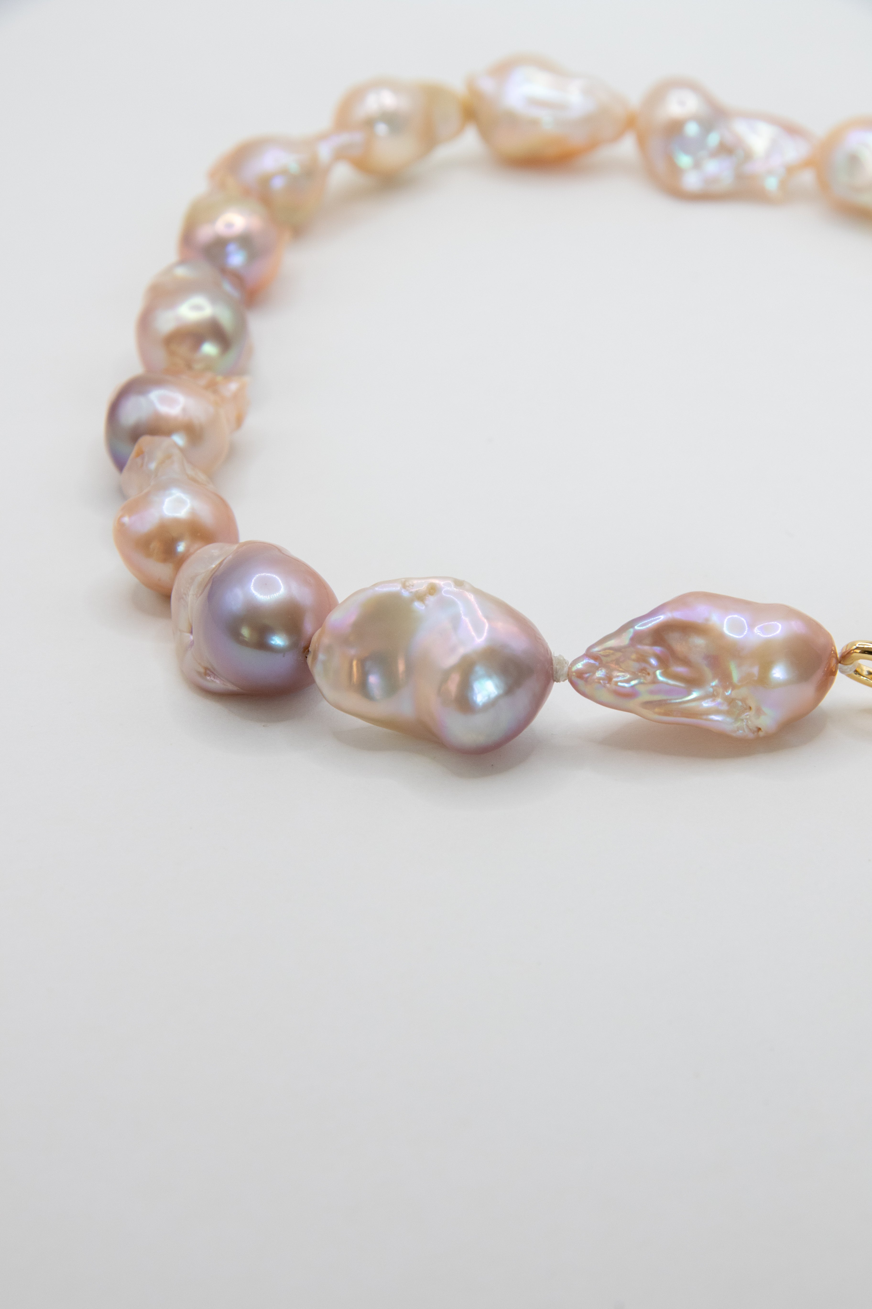 Full Baroque Pearl Necklace