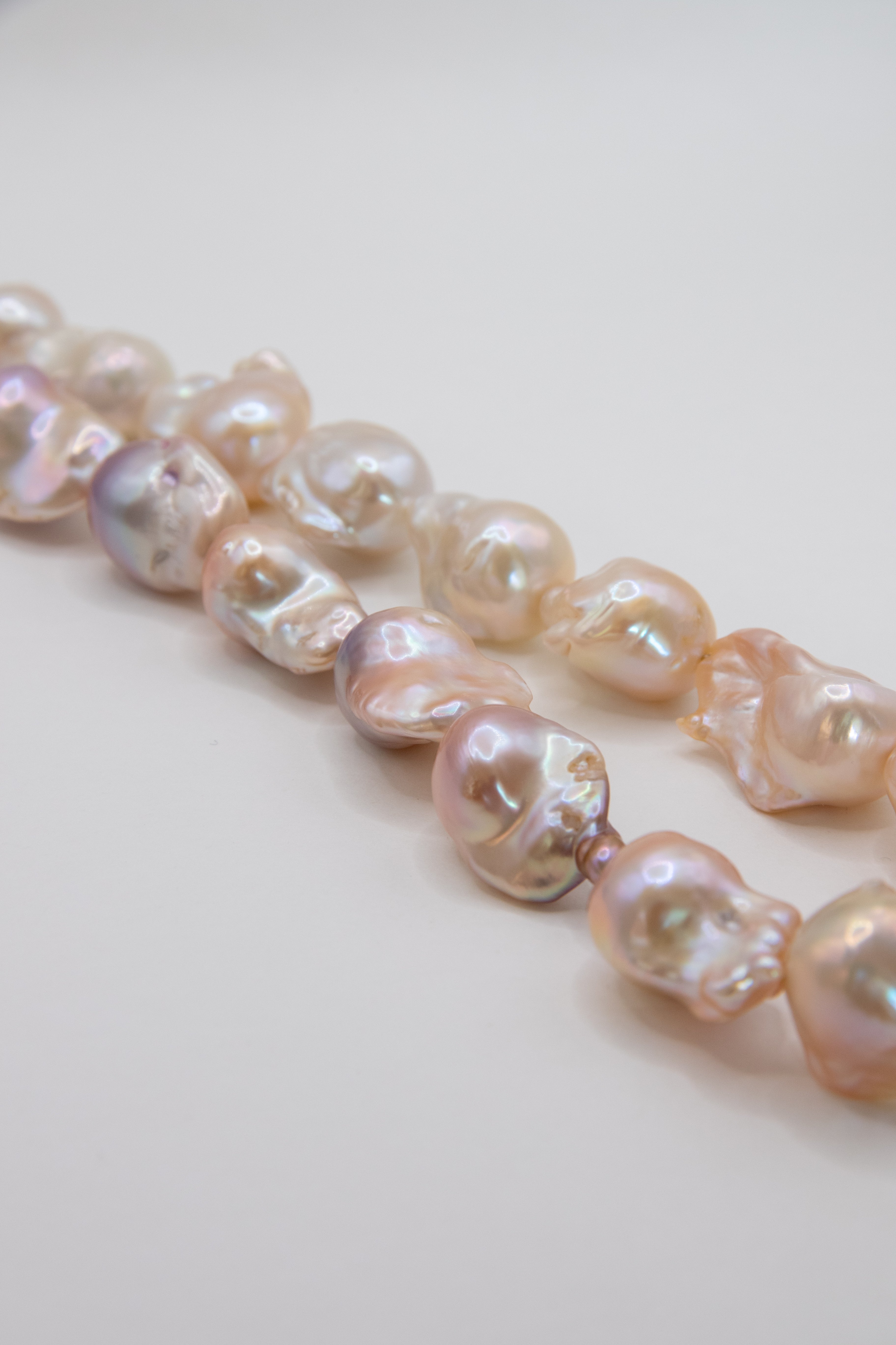 Full Baroque Pearl Necklace