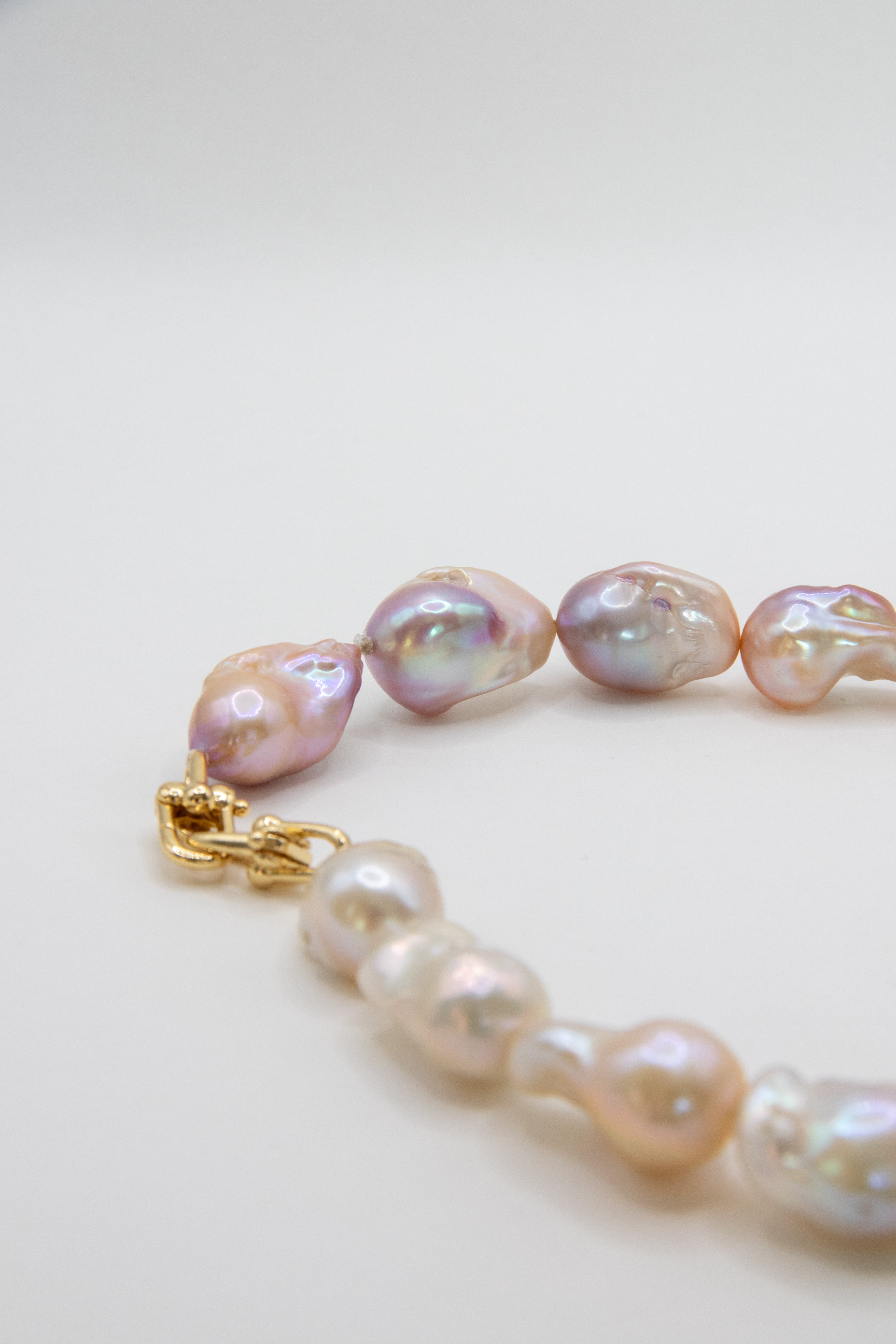 Full Baroque Pearl Necklace