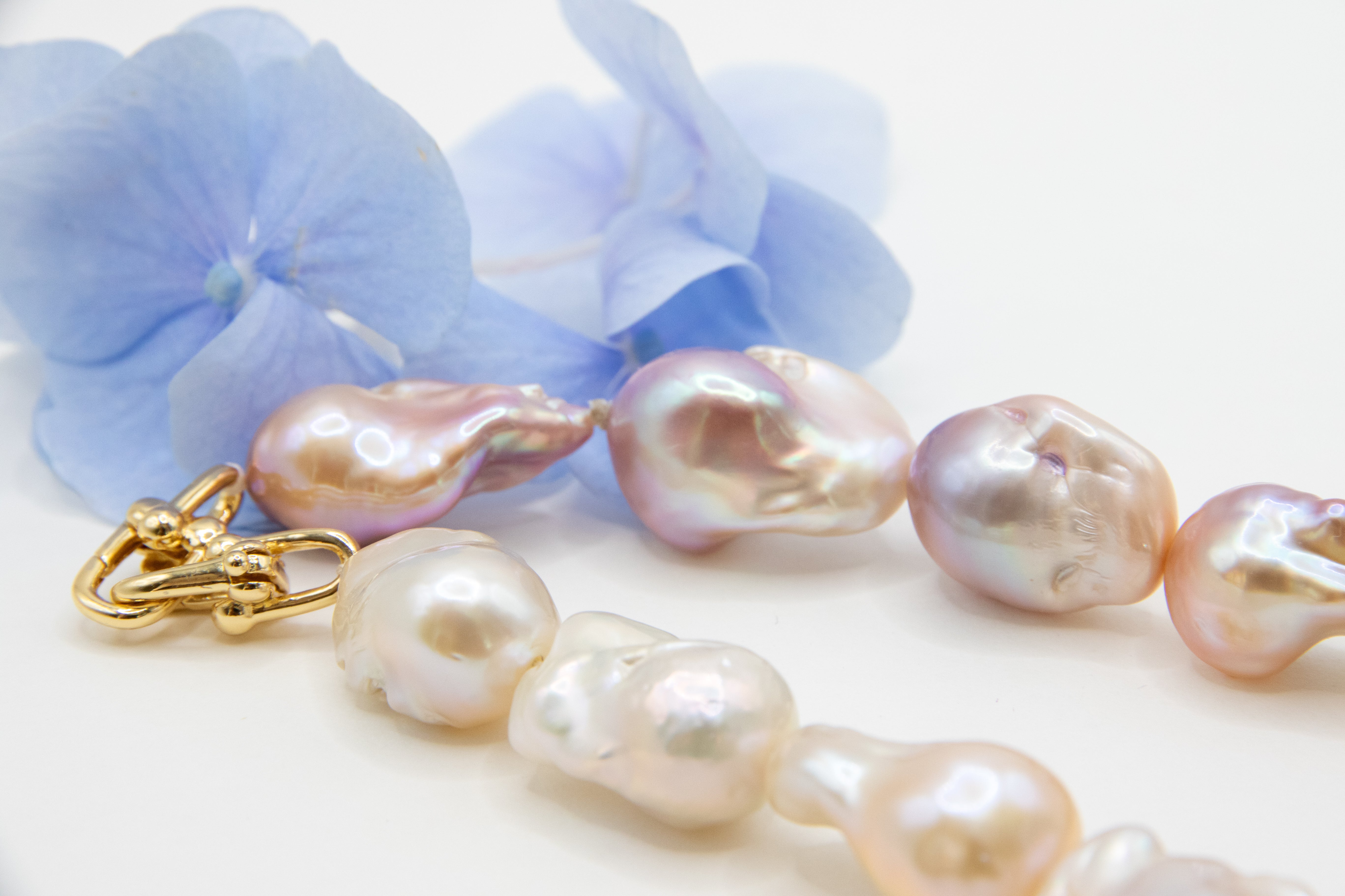 Full Baroque Pearl Necklace