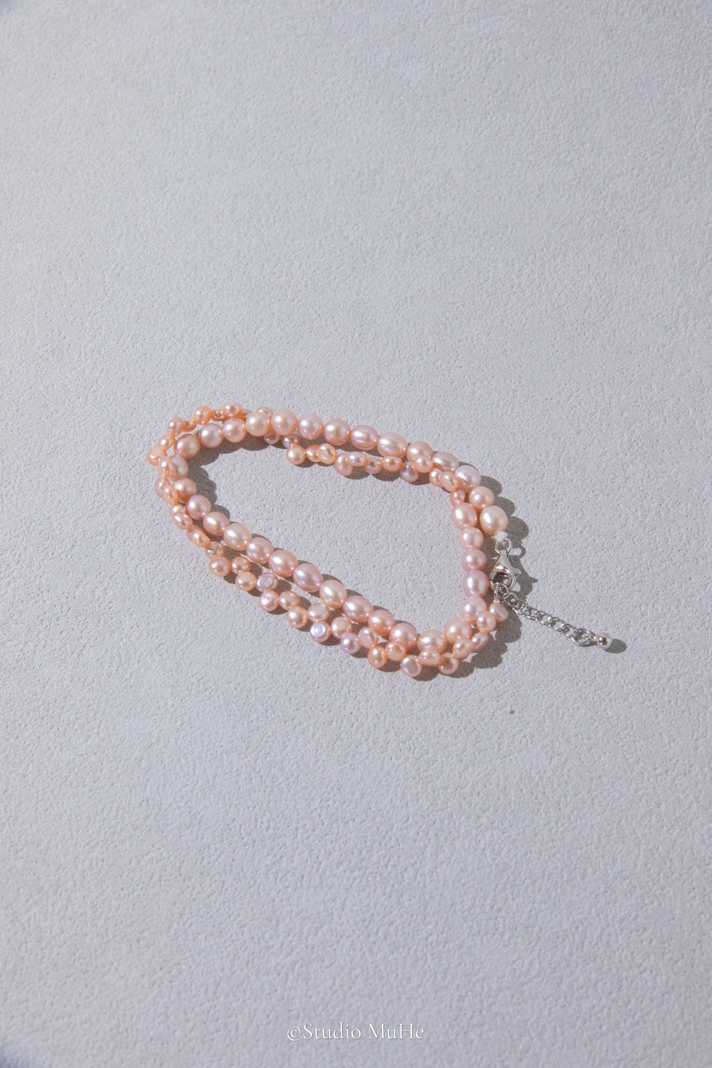 Round mixed Floral bracelet
