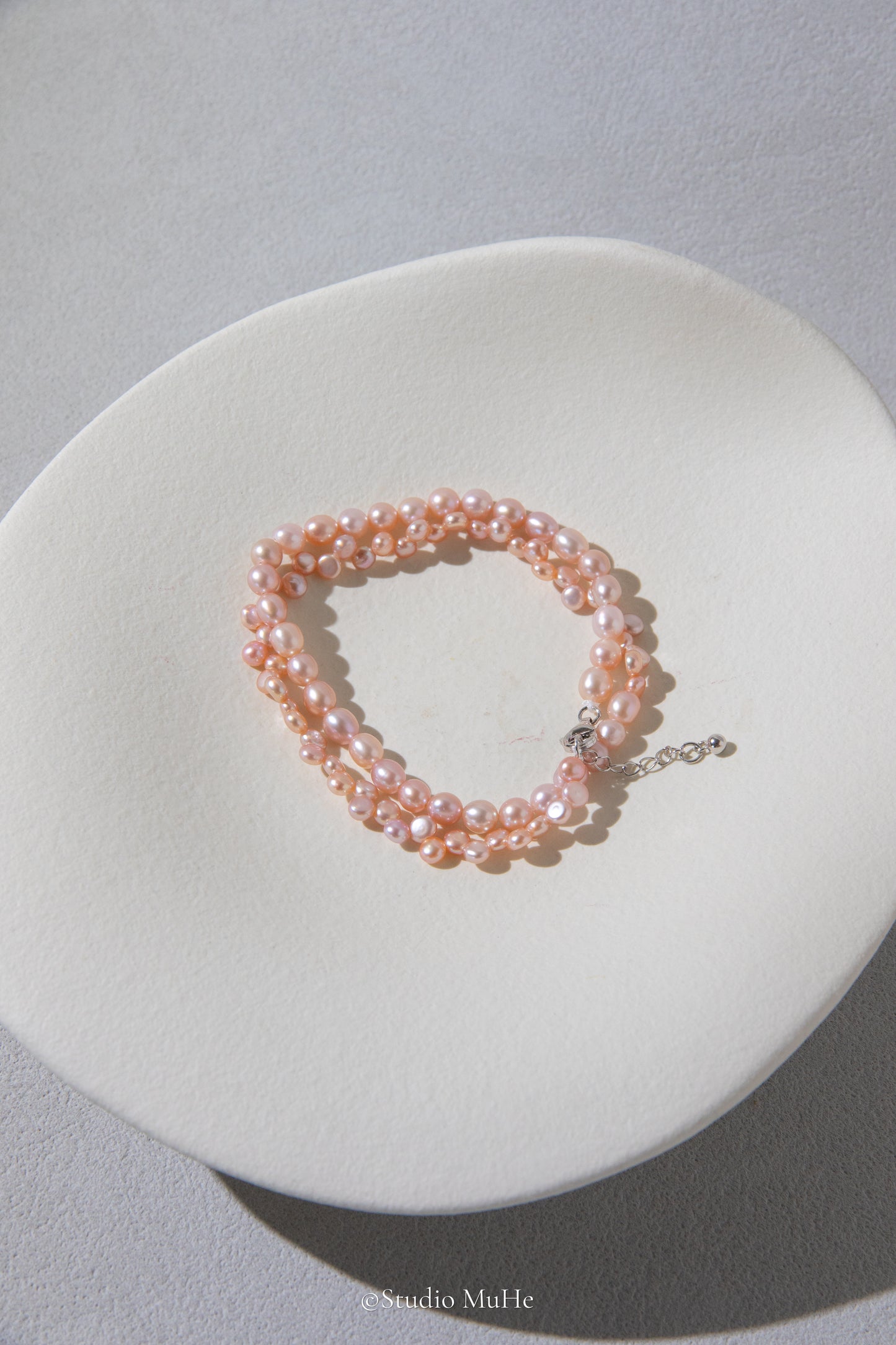 Round mixed Floral bracelet