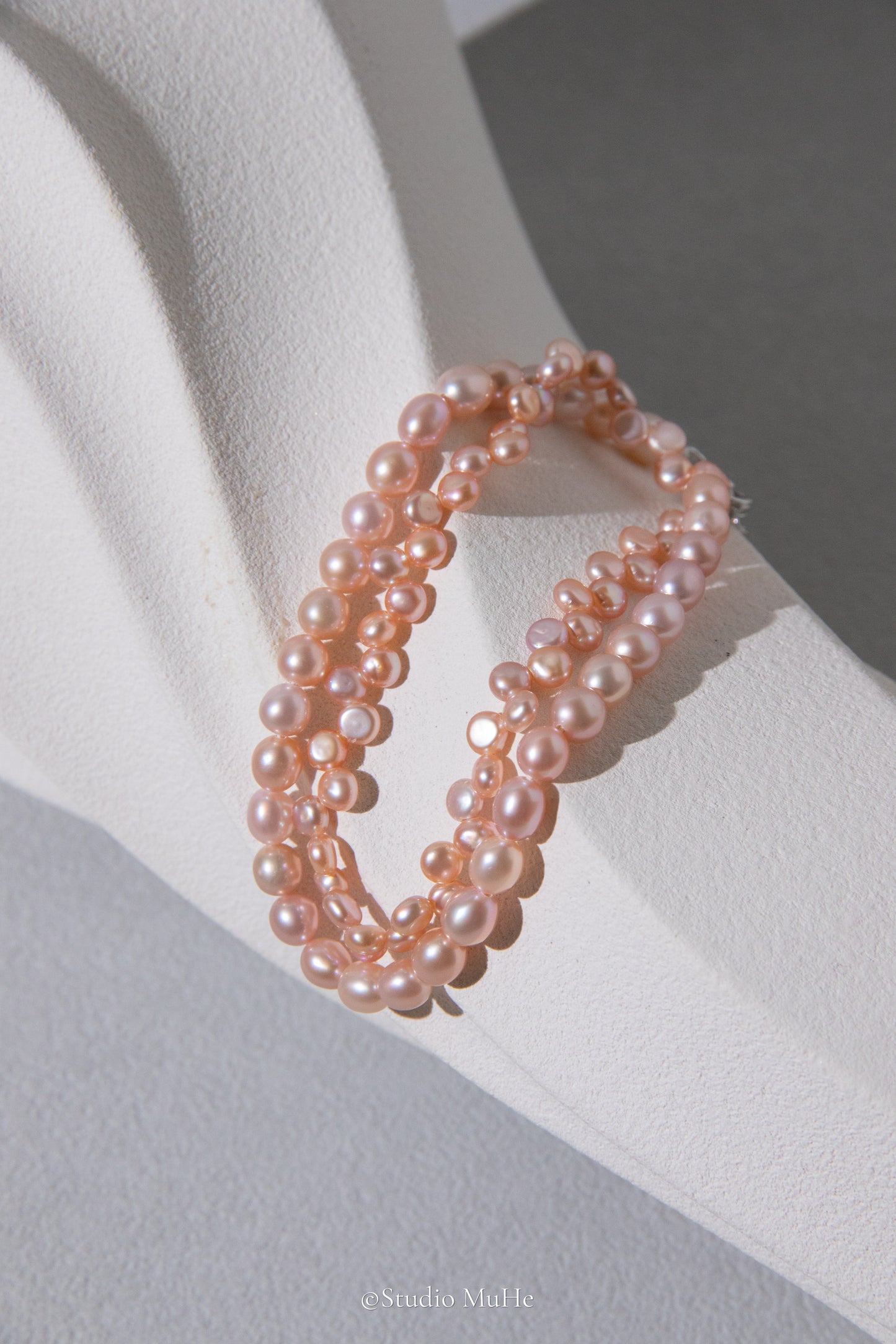 Round mixed Floral bracelet