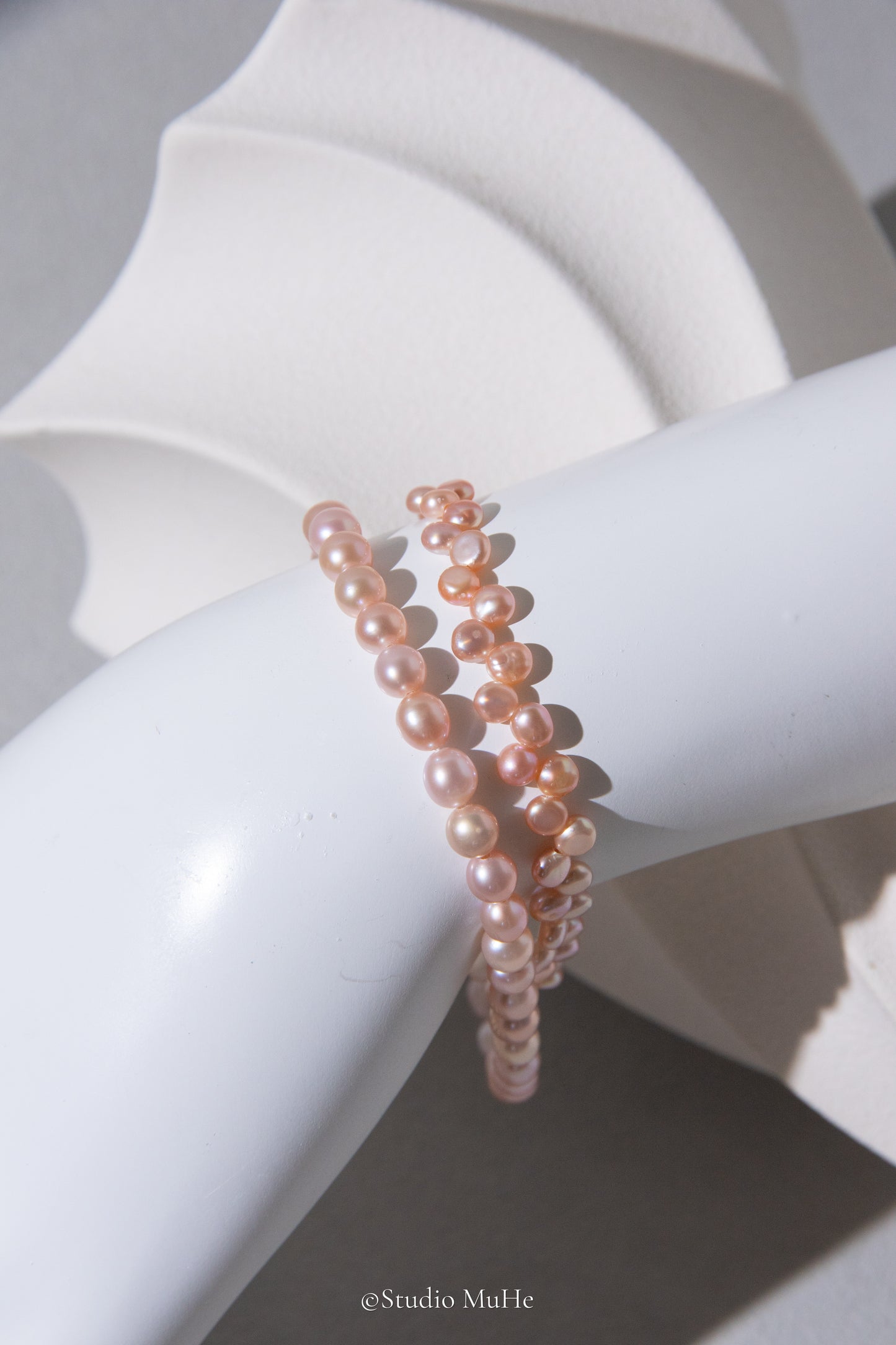 Round mixed Floral bracelet