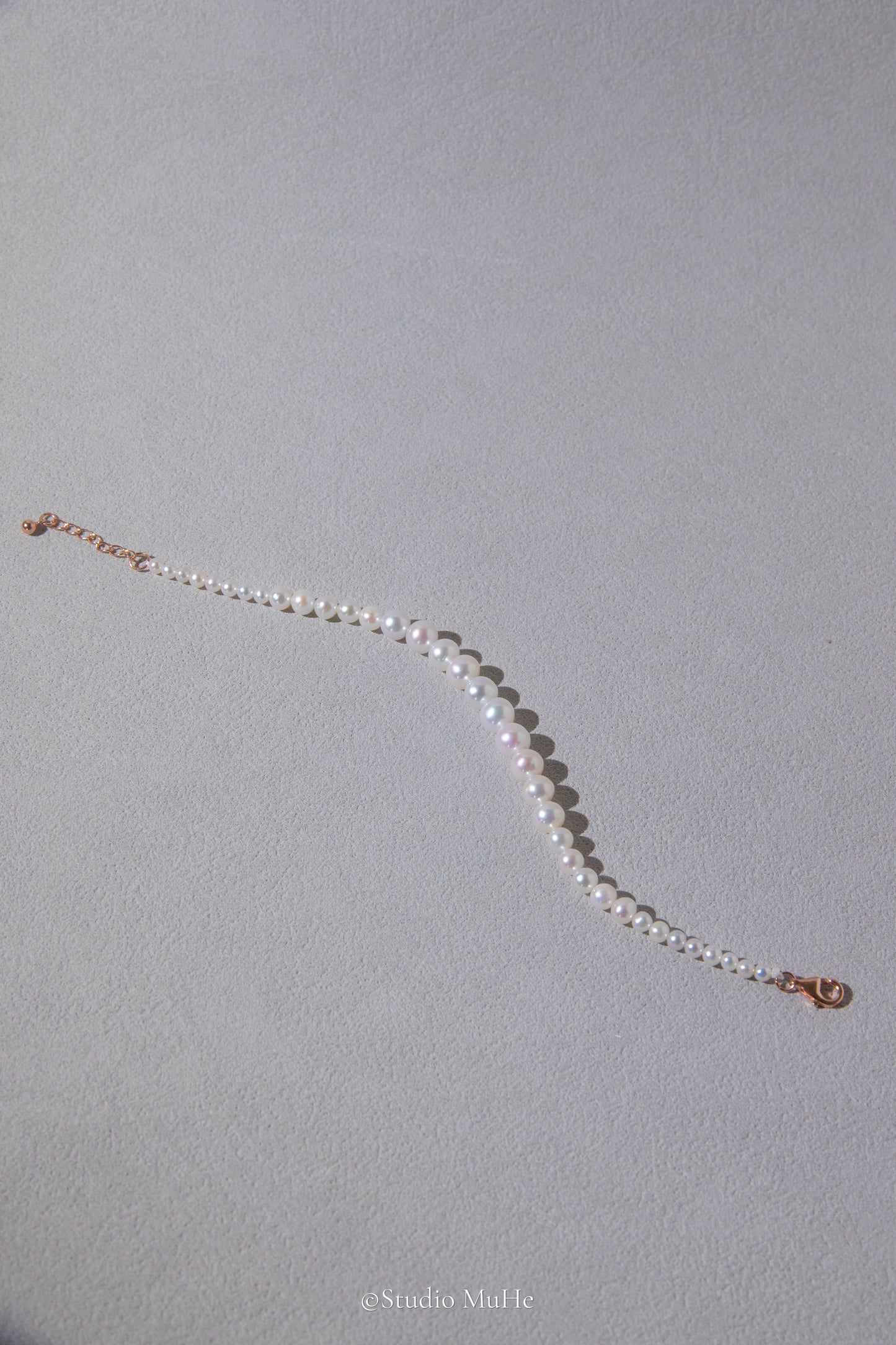 gradient pearl bracelet nr.2