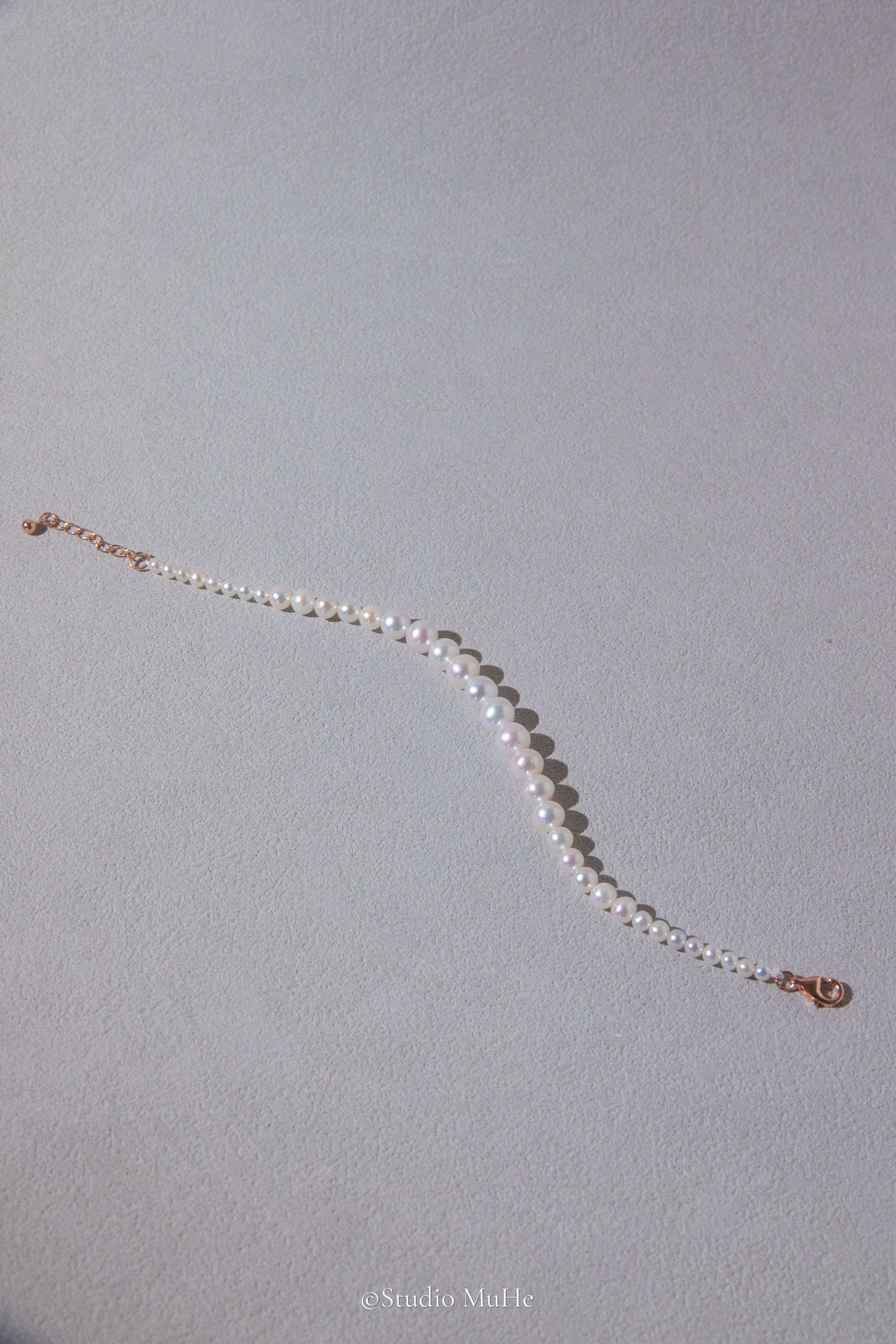 gradient pearl bracelet nr.2