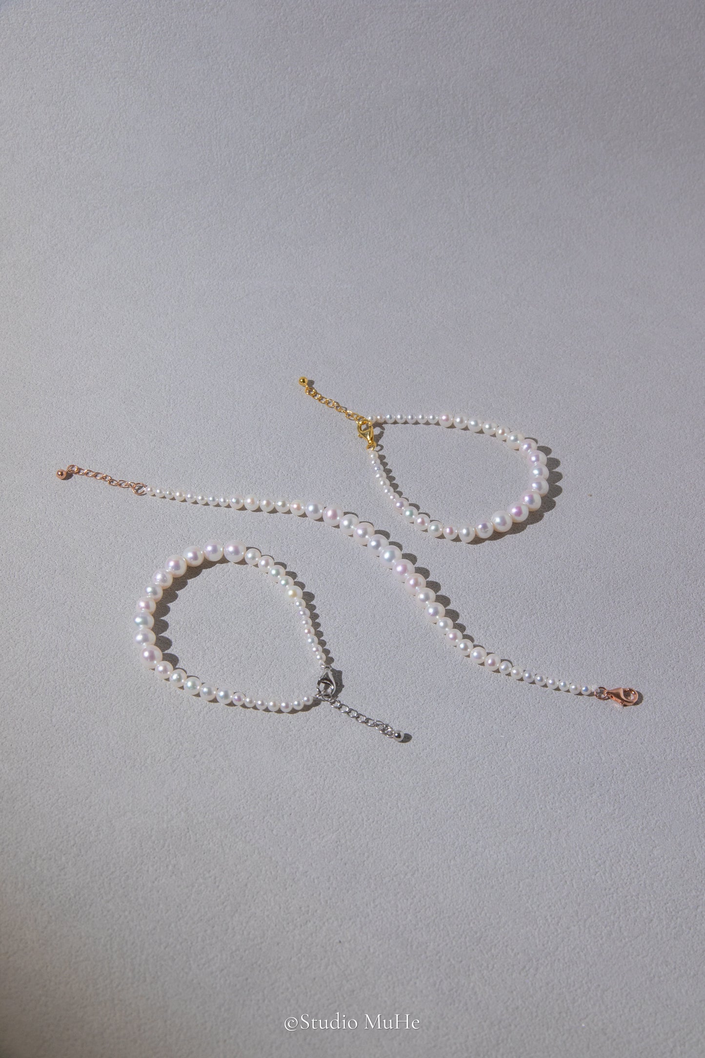 gradient pearl bracelet nr.2