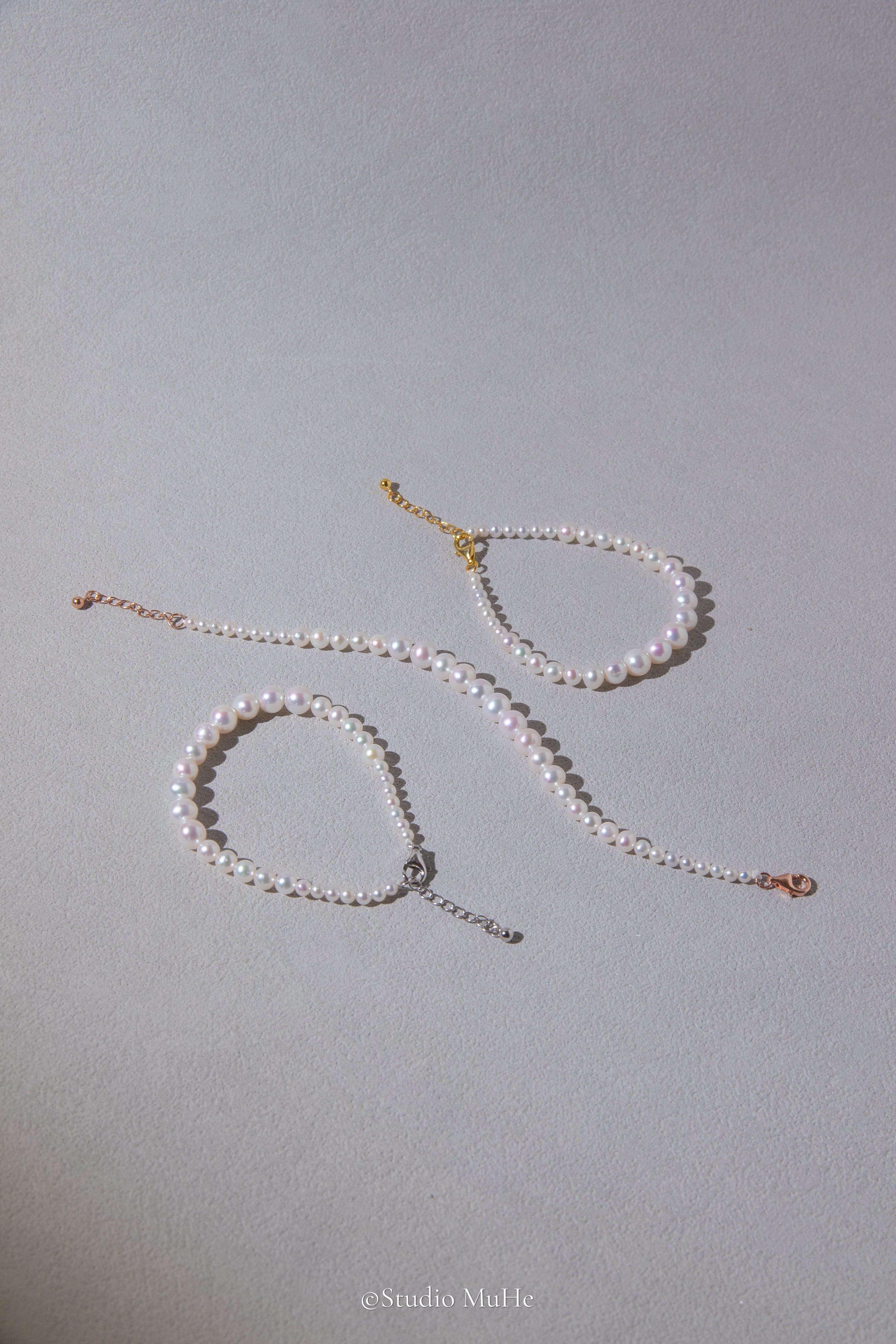 gradient pearl bracelet nr.2
