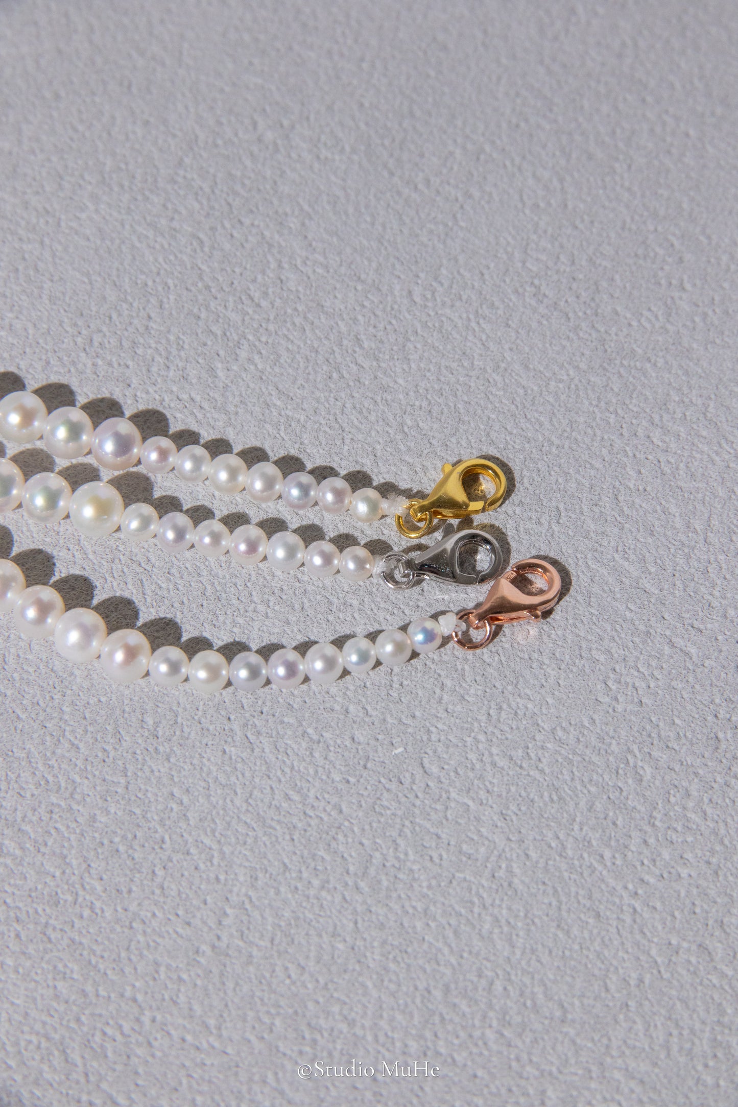 gradient pearl bracelet nr.2