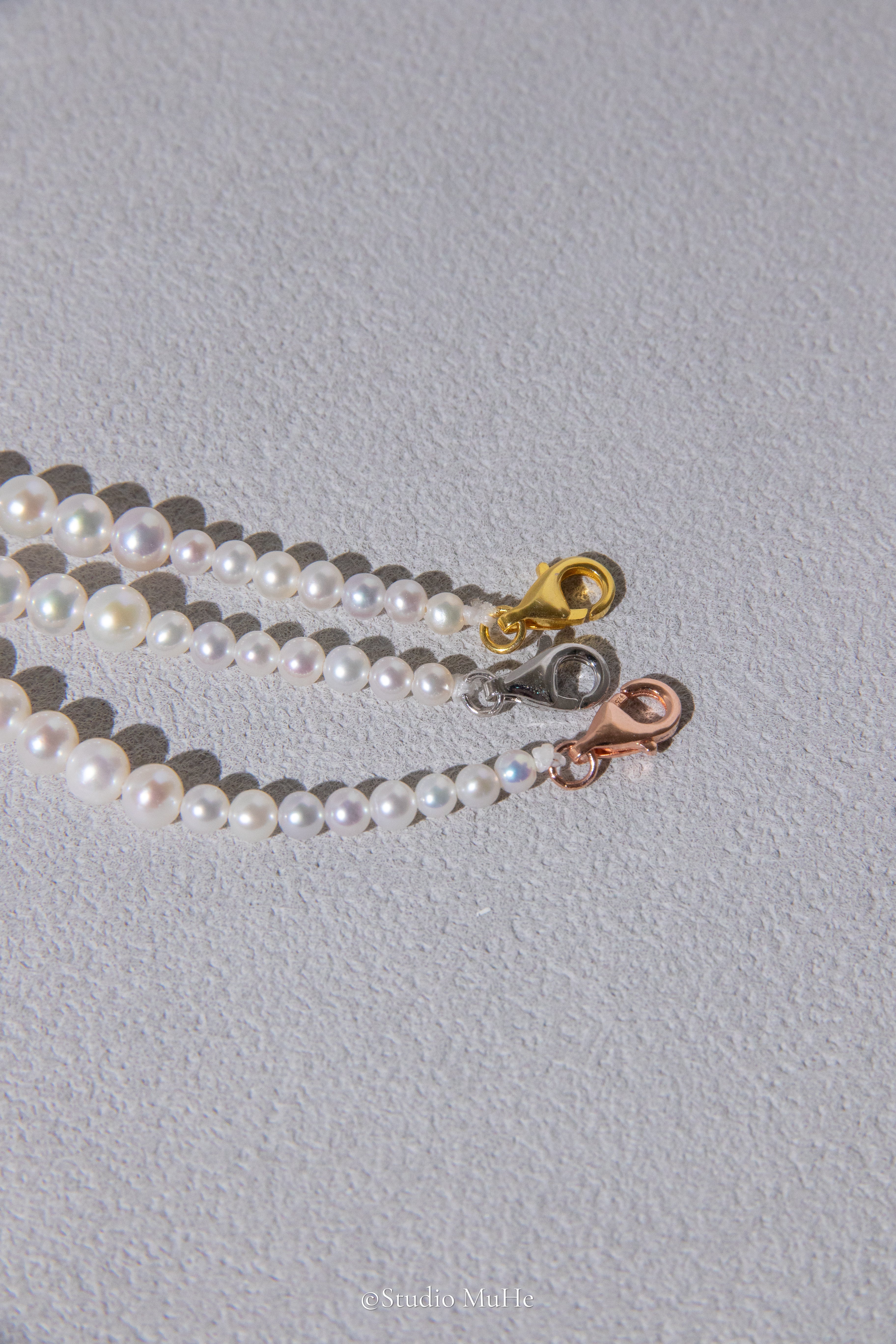 gradient pearl bracelet nr.2