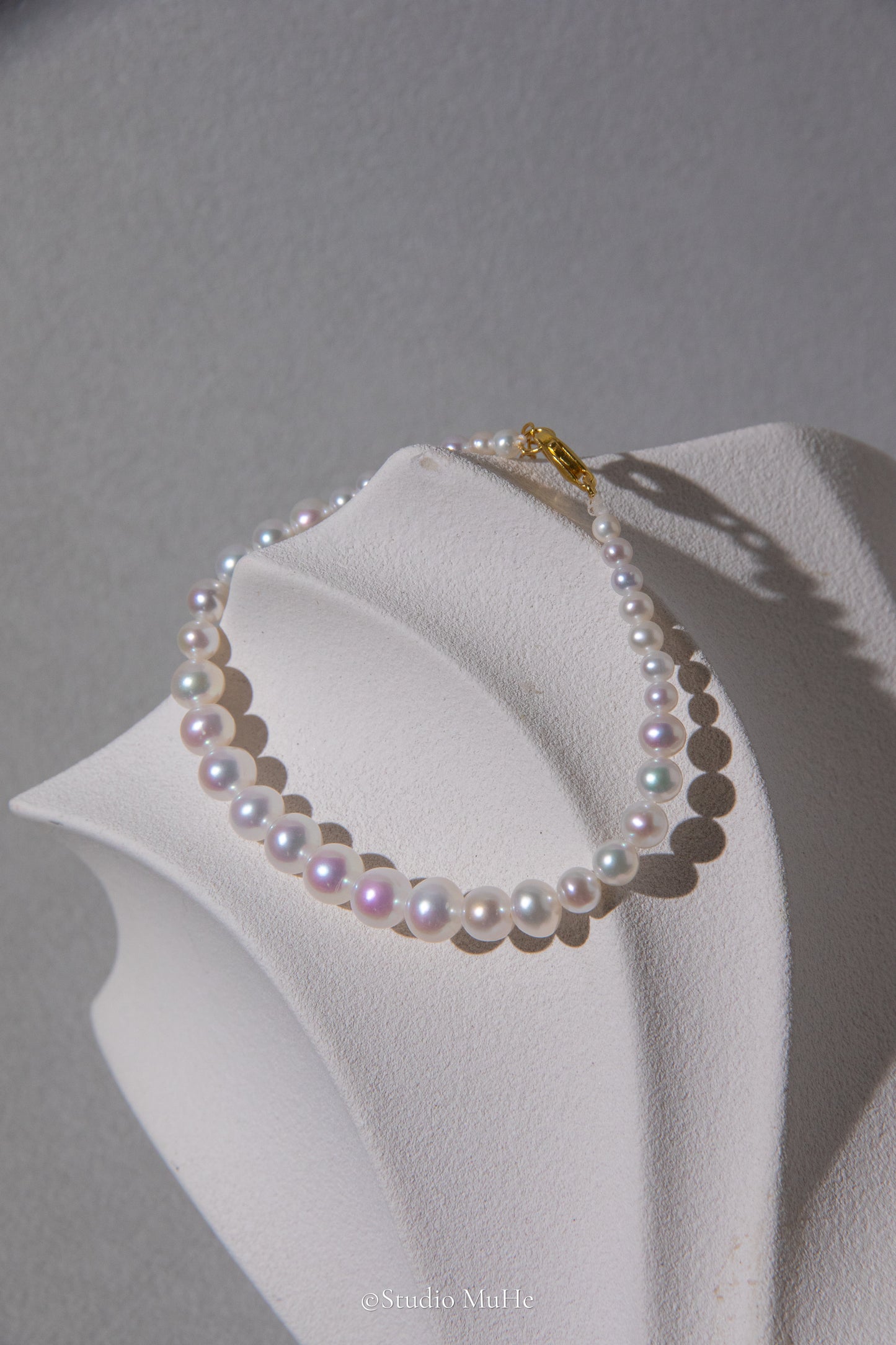 gradient pearl bracelet nr.2