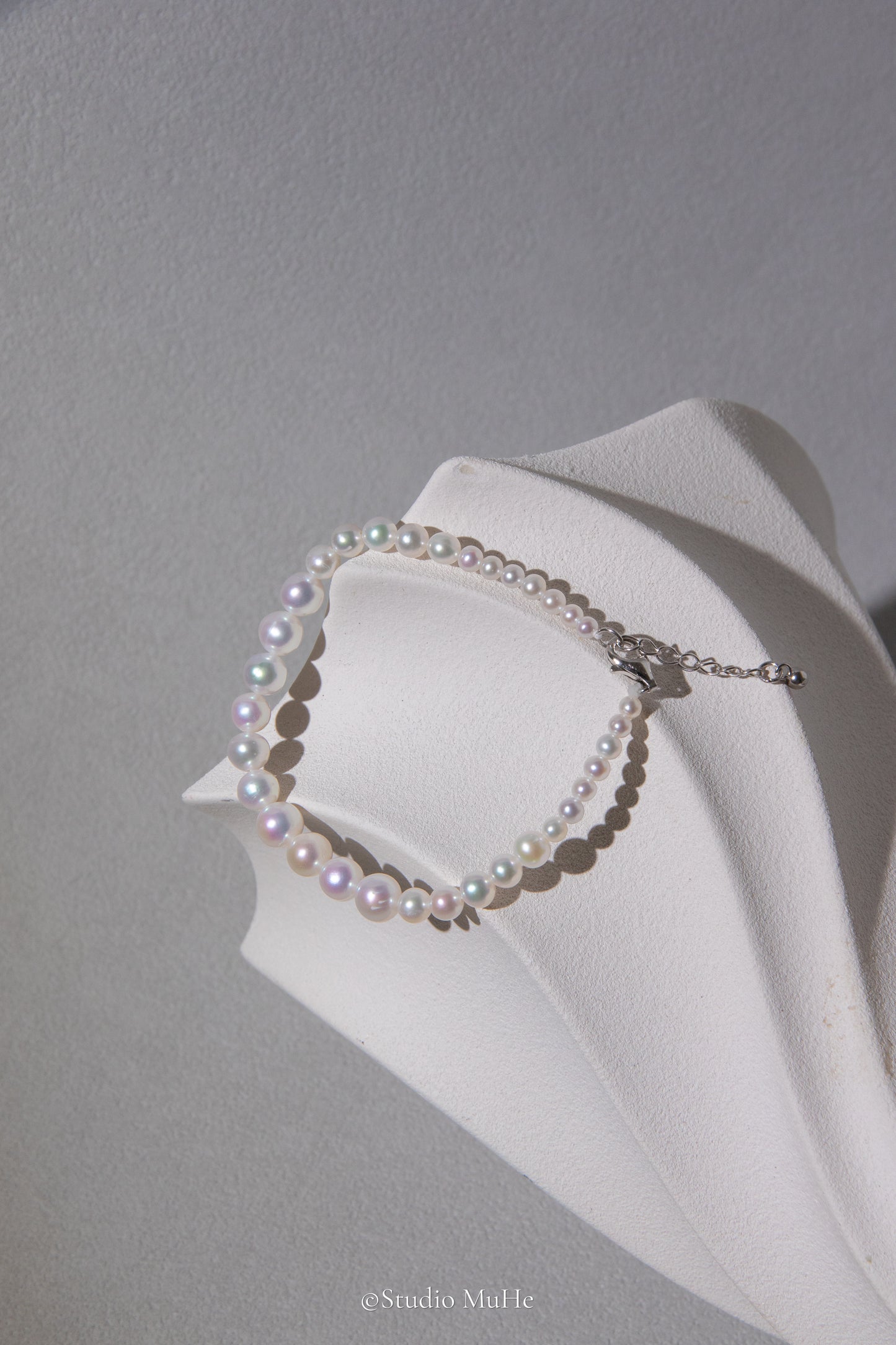 gradient pearl bracelet nr.2