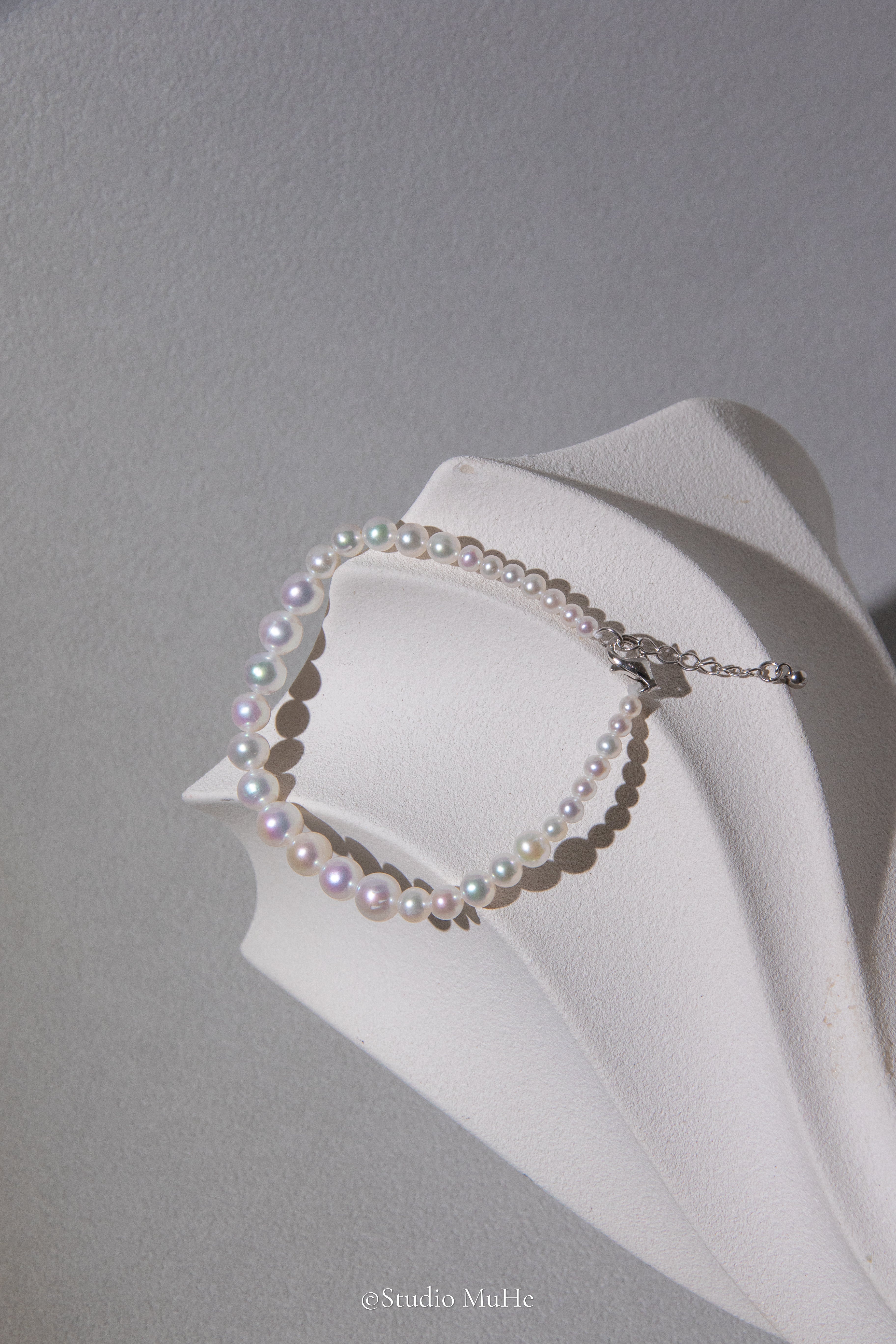 gradient pearl bracelet nr.2