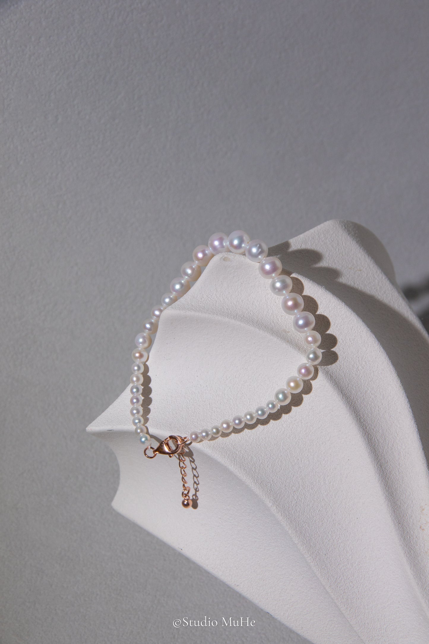 gradient pearl bracelet nr.2
