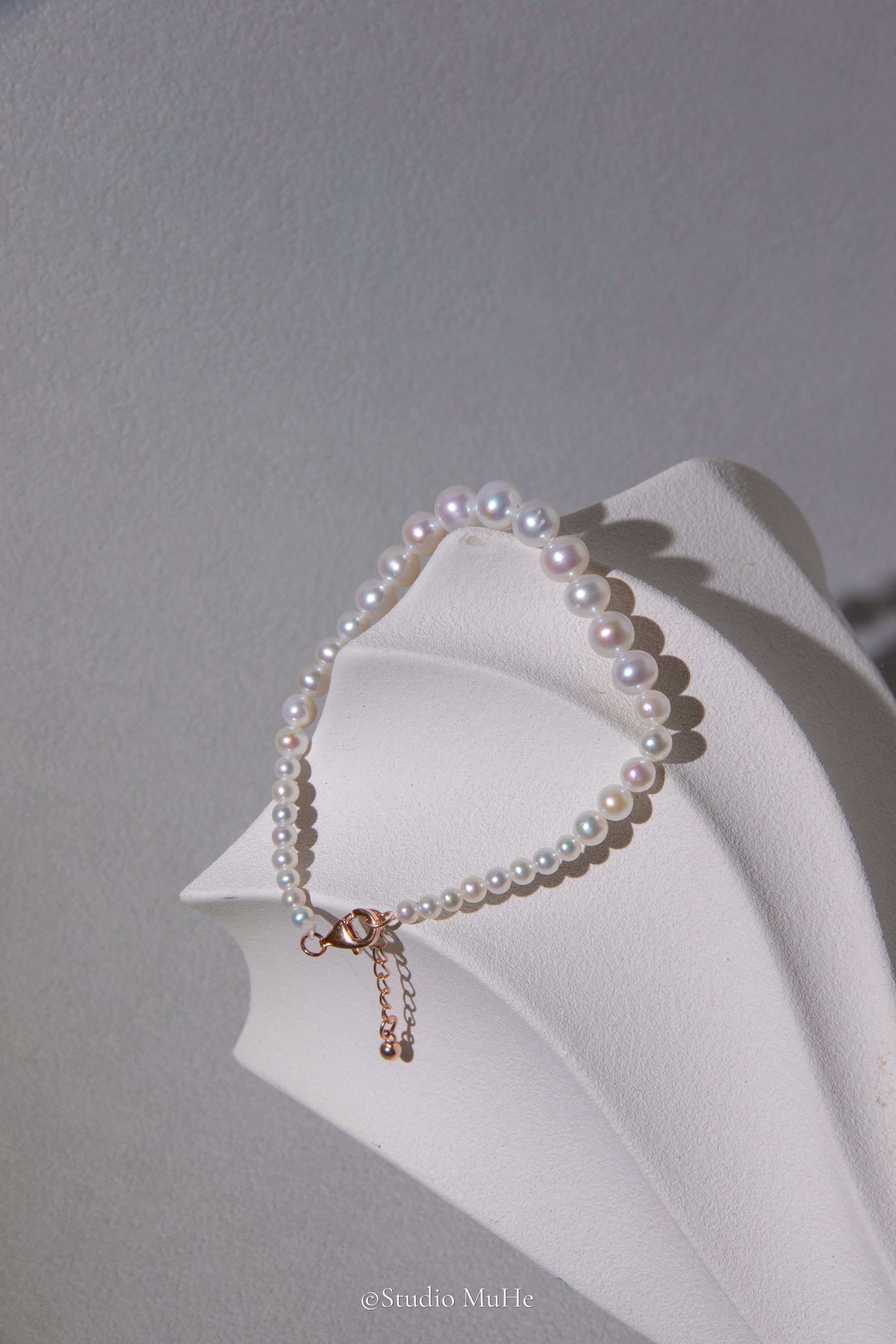 gradient pearl bracelet nr.2