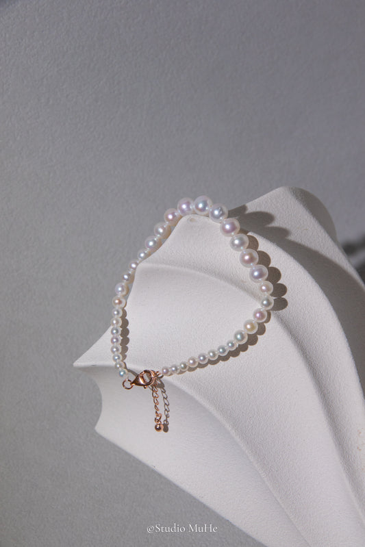gradient pearl bracelet nr.2