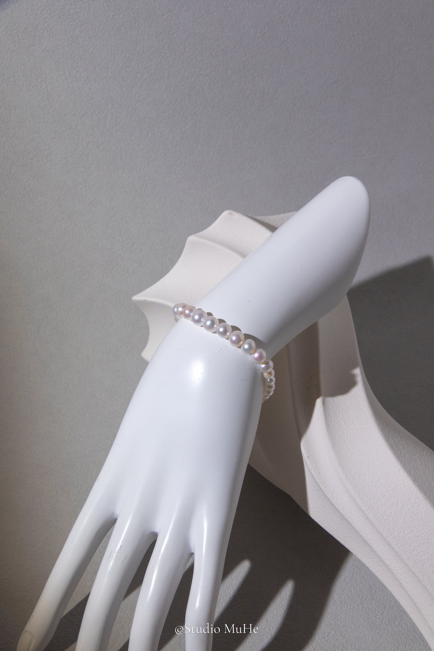 gradient pearl bracelet nr.2