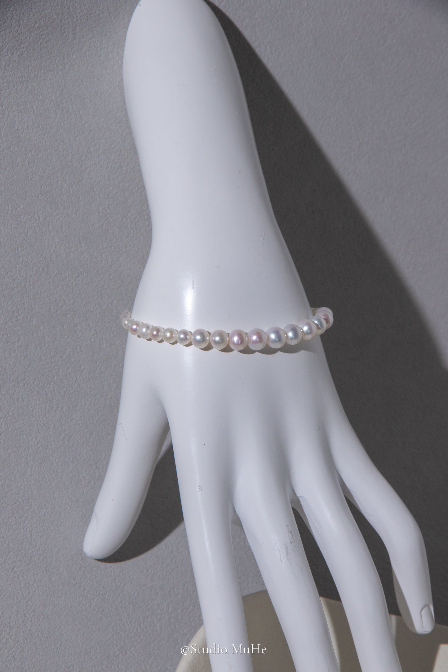 gradient pearl bracelet nr.2
