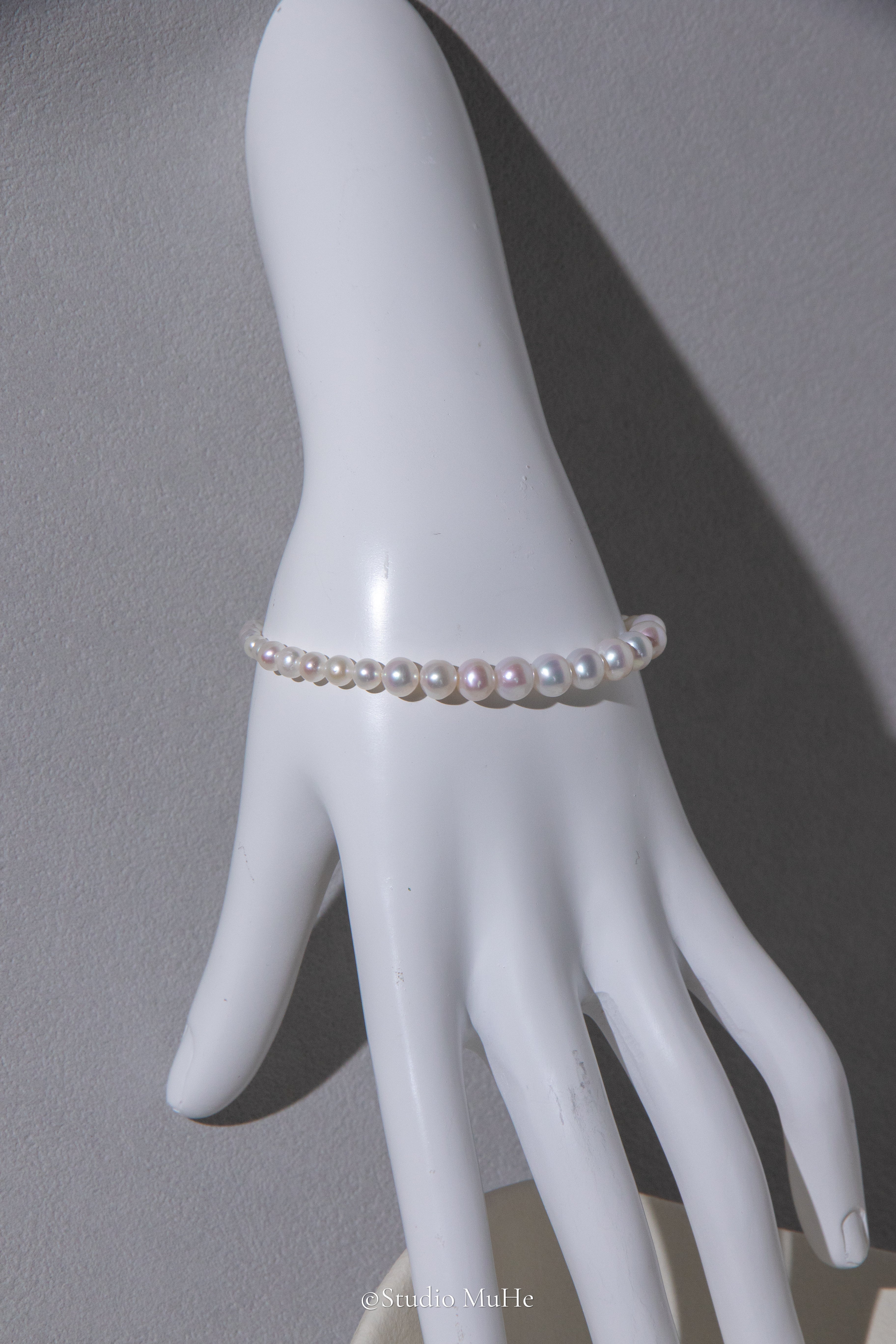 gradient pearl bracelet nr.2