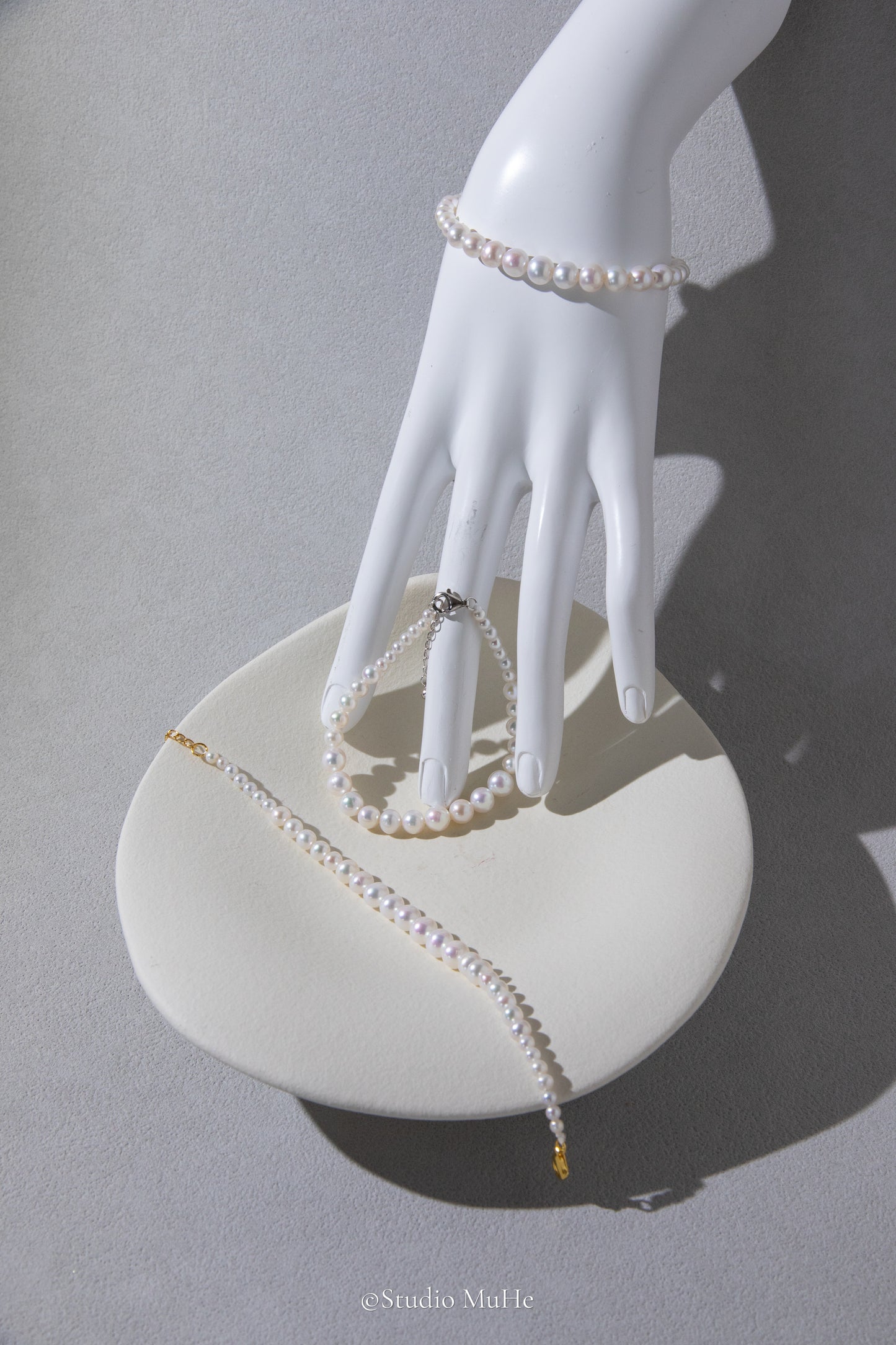 gradient pearl bracelet nr.2