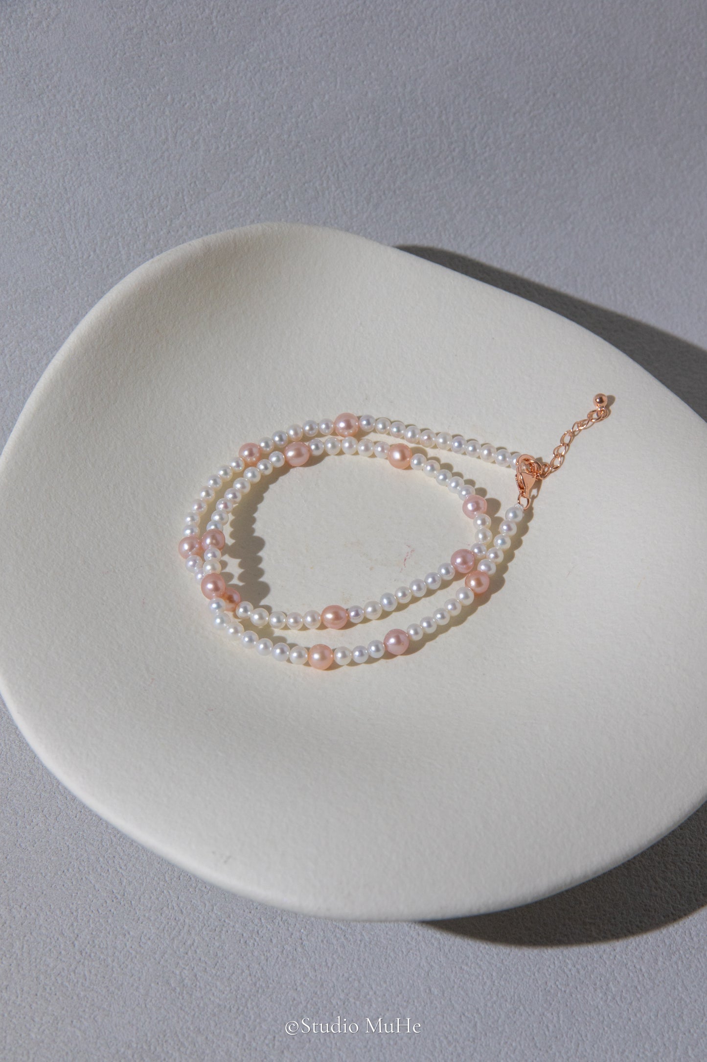 Pink Candy double layered bracelet