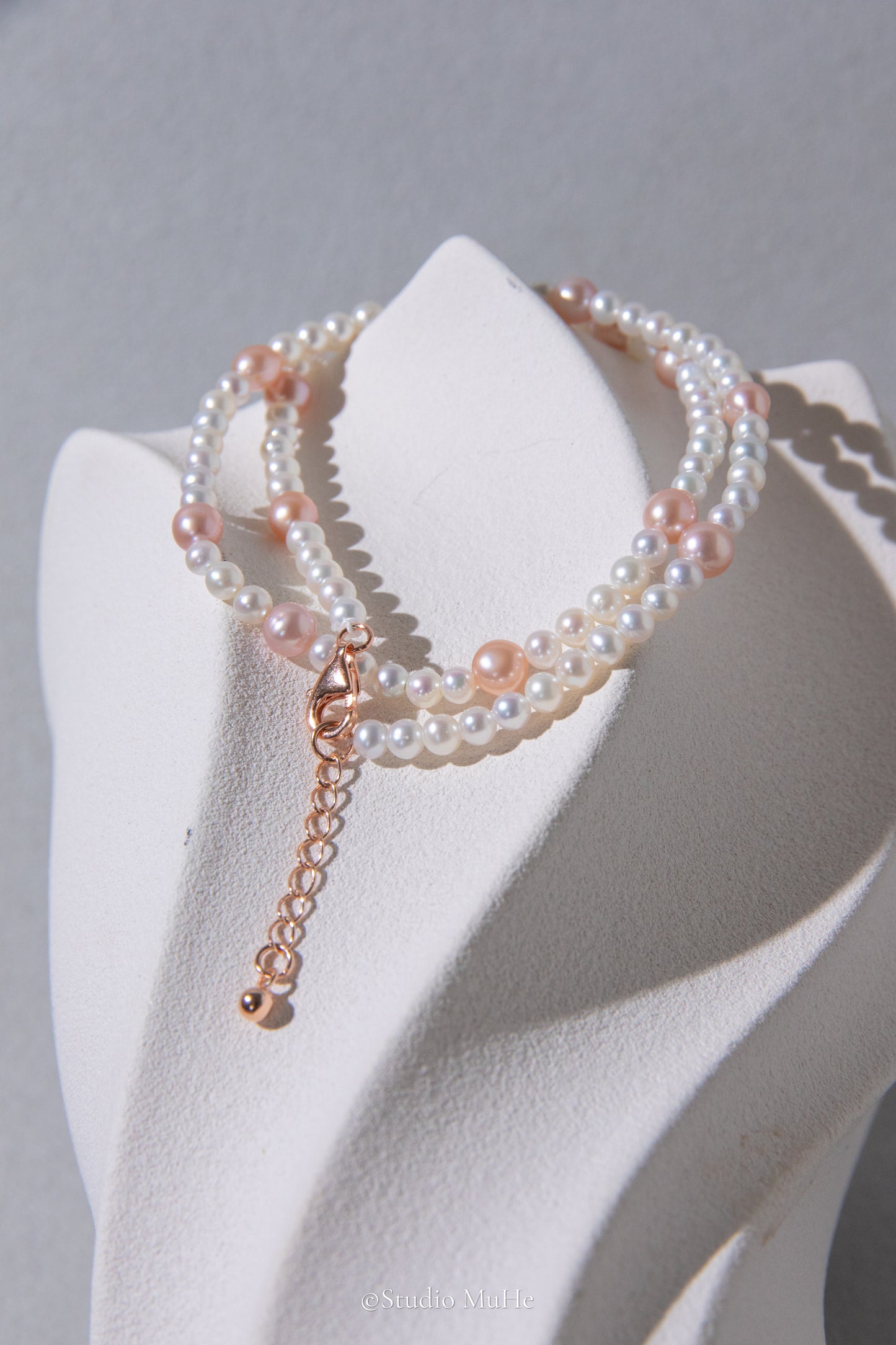 Pink Candy double layered bracelet
