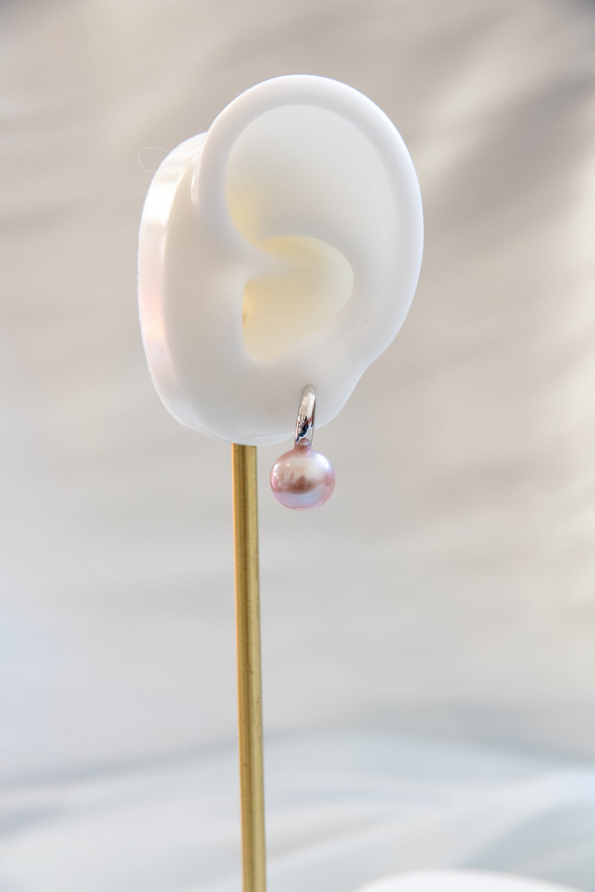 Mirror pink bubbles