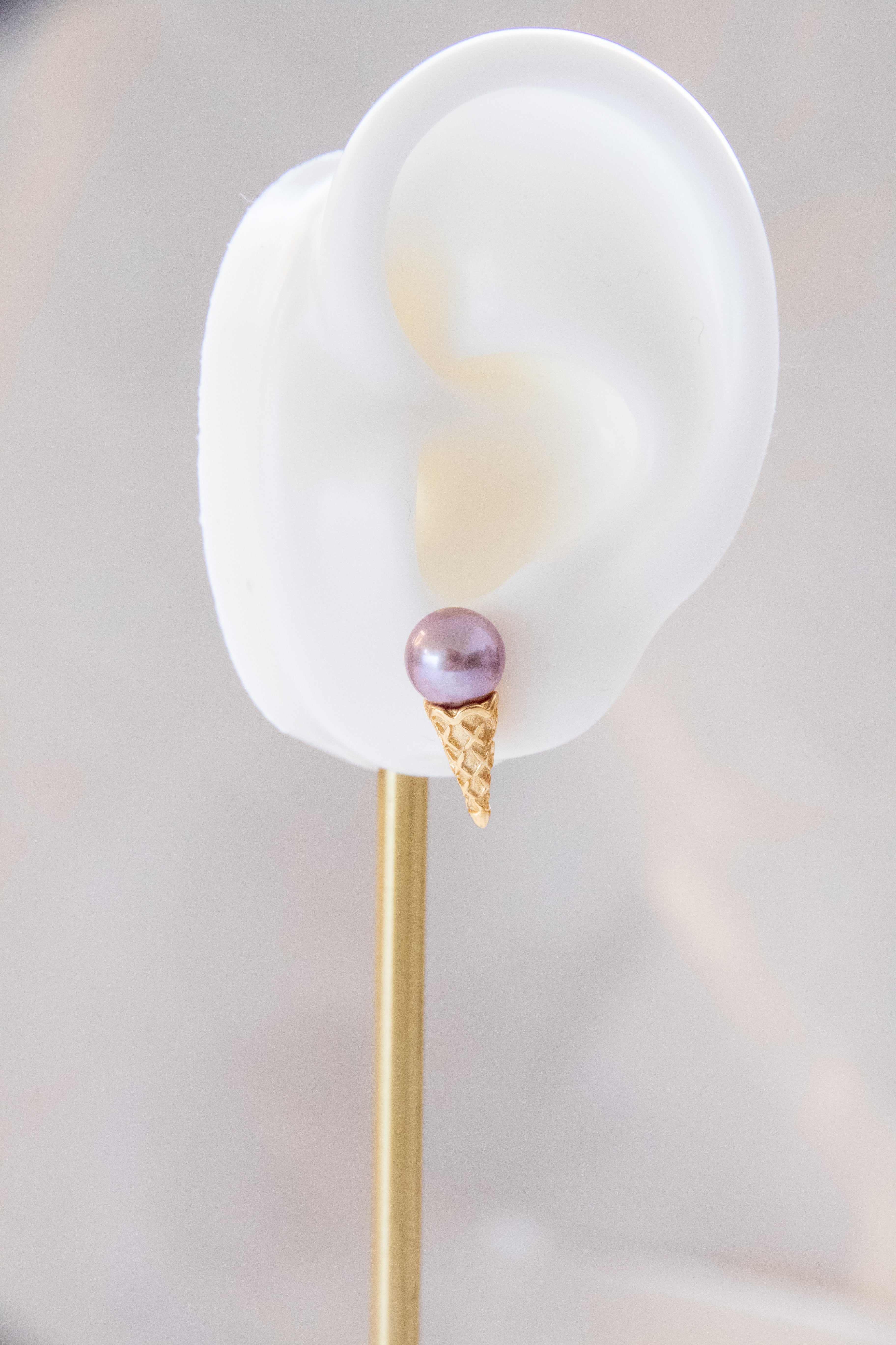 Entry level Ice Cream Lavender studs