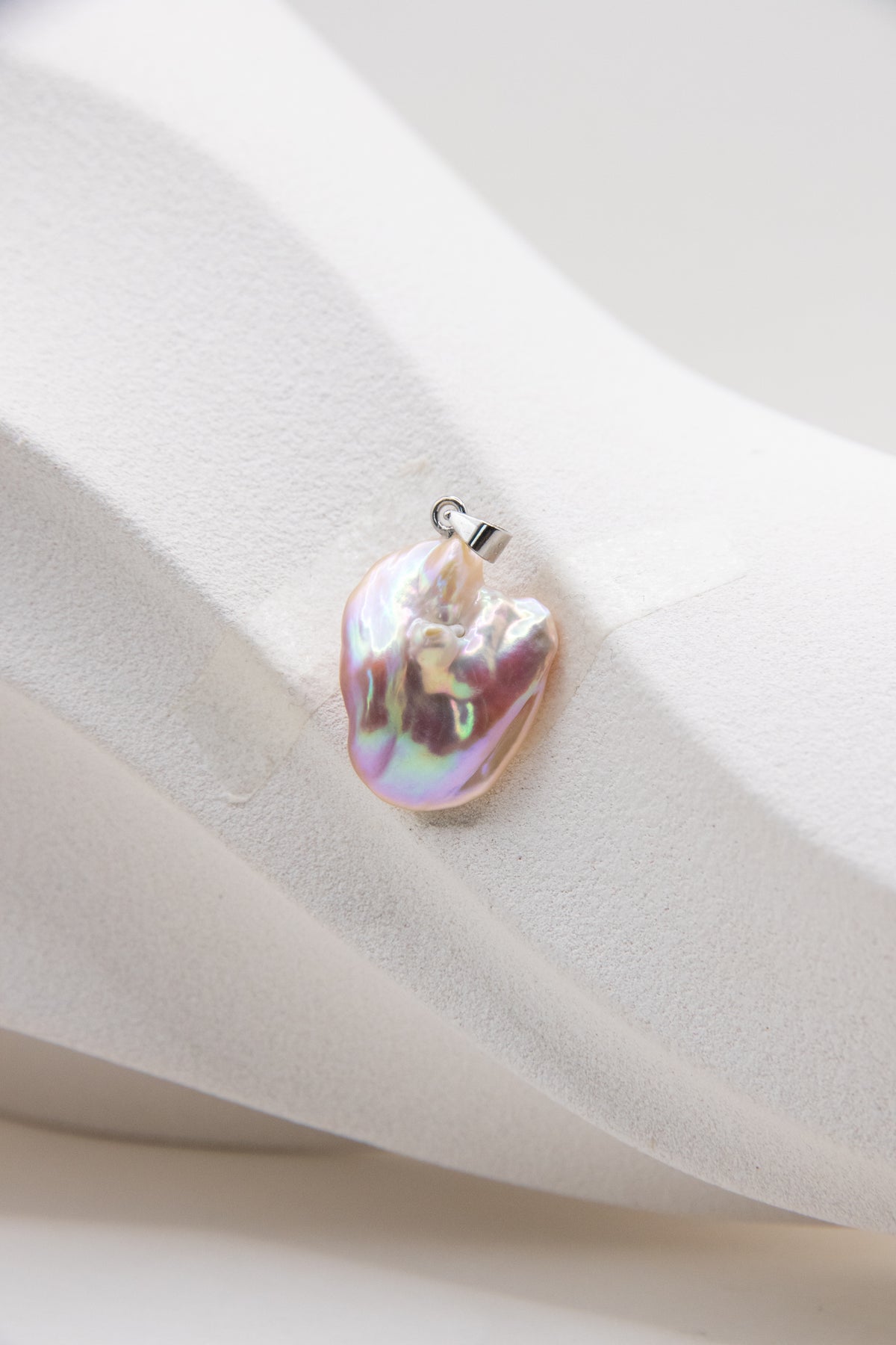 petal pendant pink Nr.1