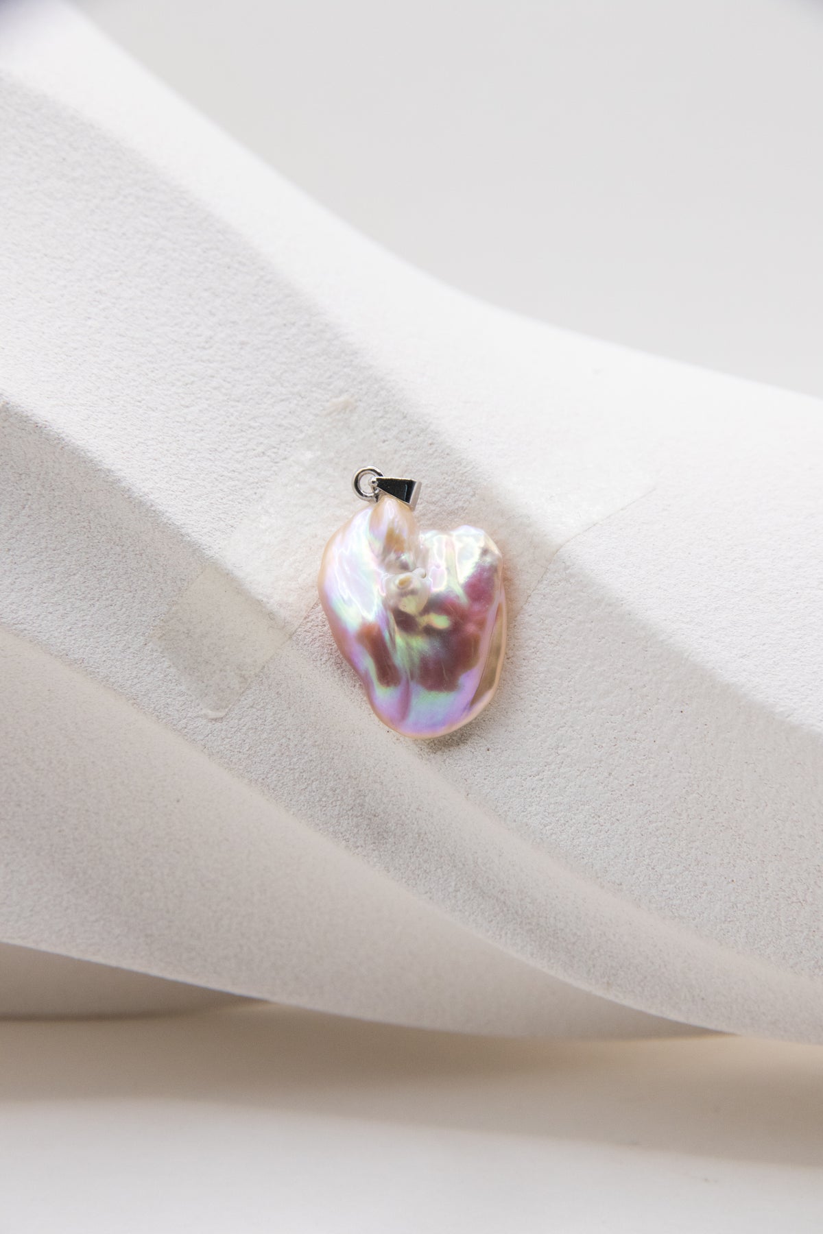 petal pendant pink Nr.1