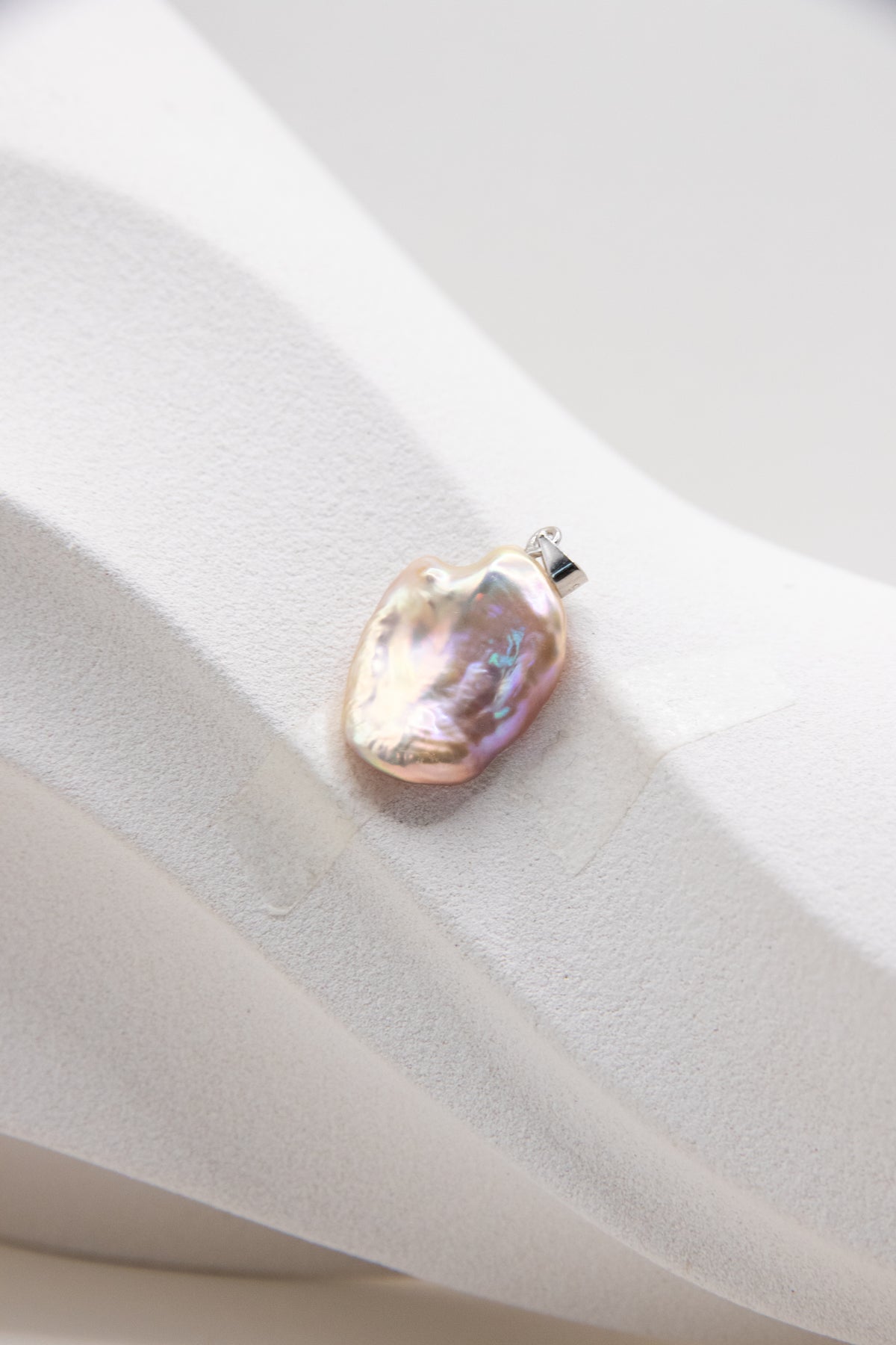 petal pendant pink Nr.1